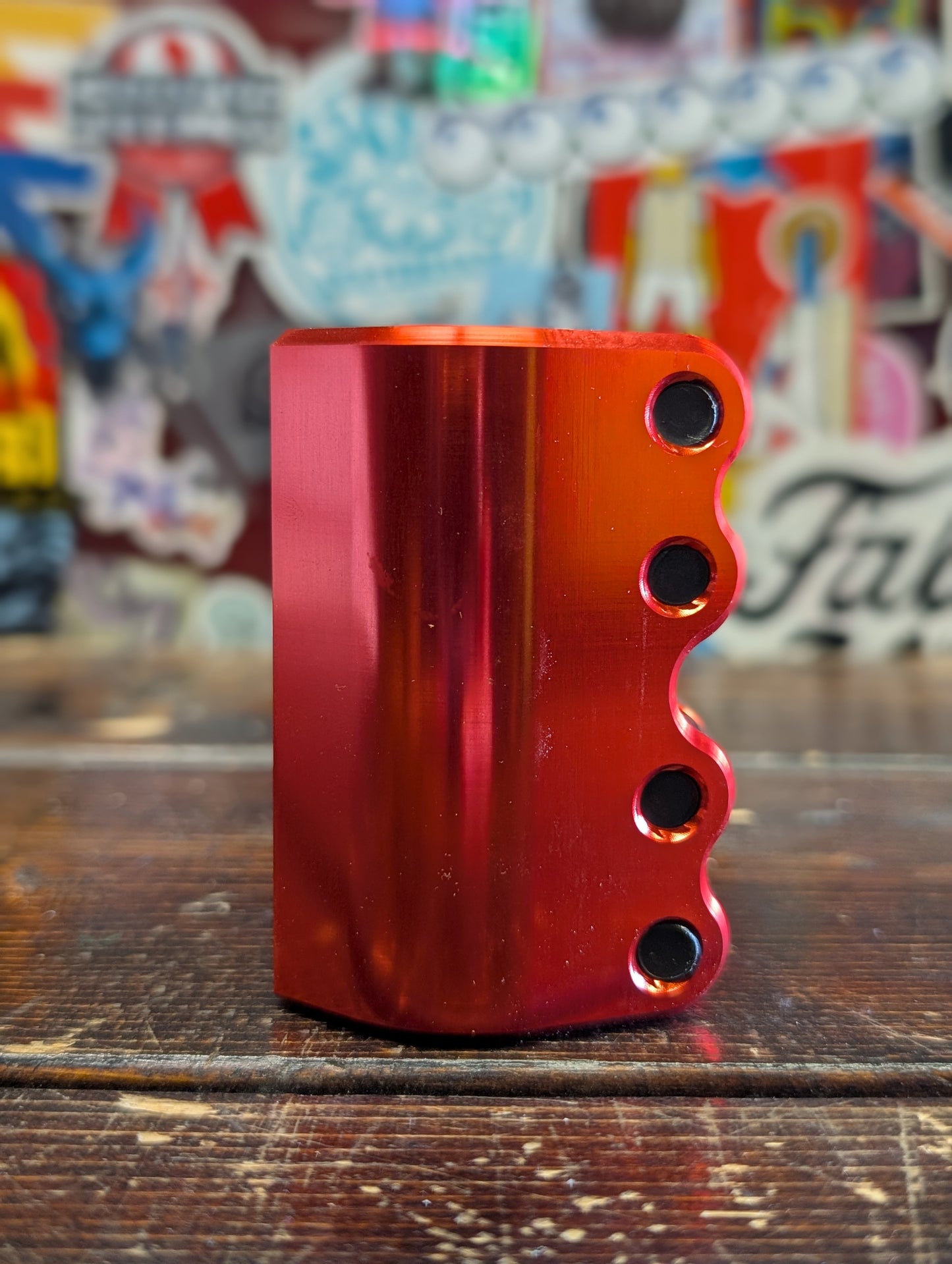 Tilt - Classic SCS clamp (red)