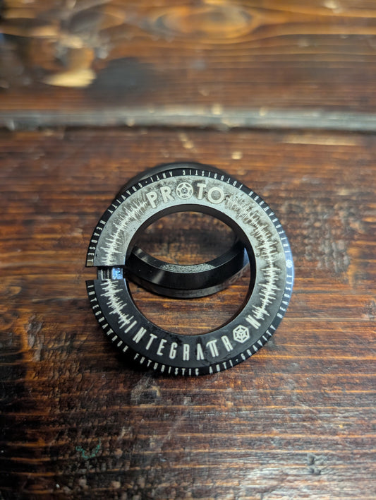 Proto - Integrated headset bearing (black)