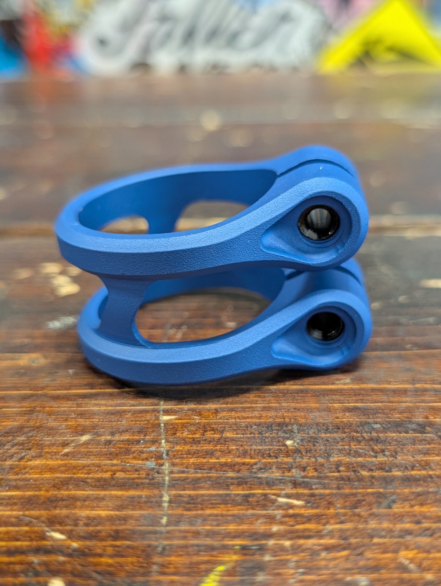 Ethic - Slyphe v1 clamp (blue)