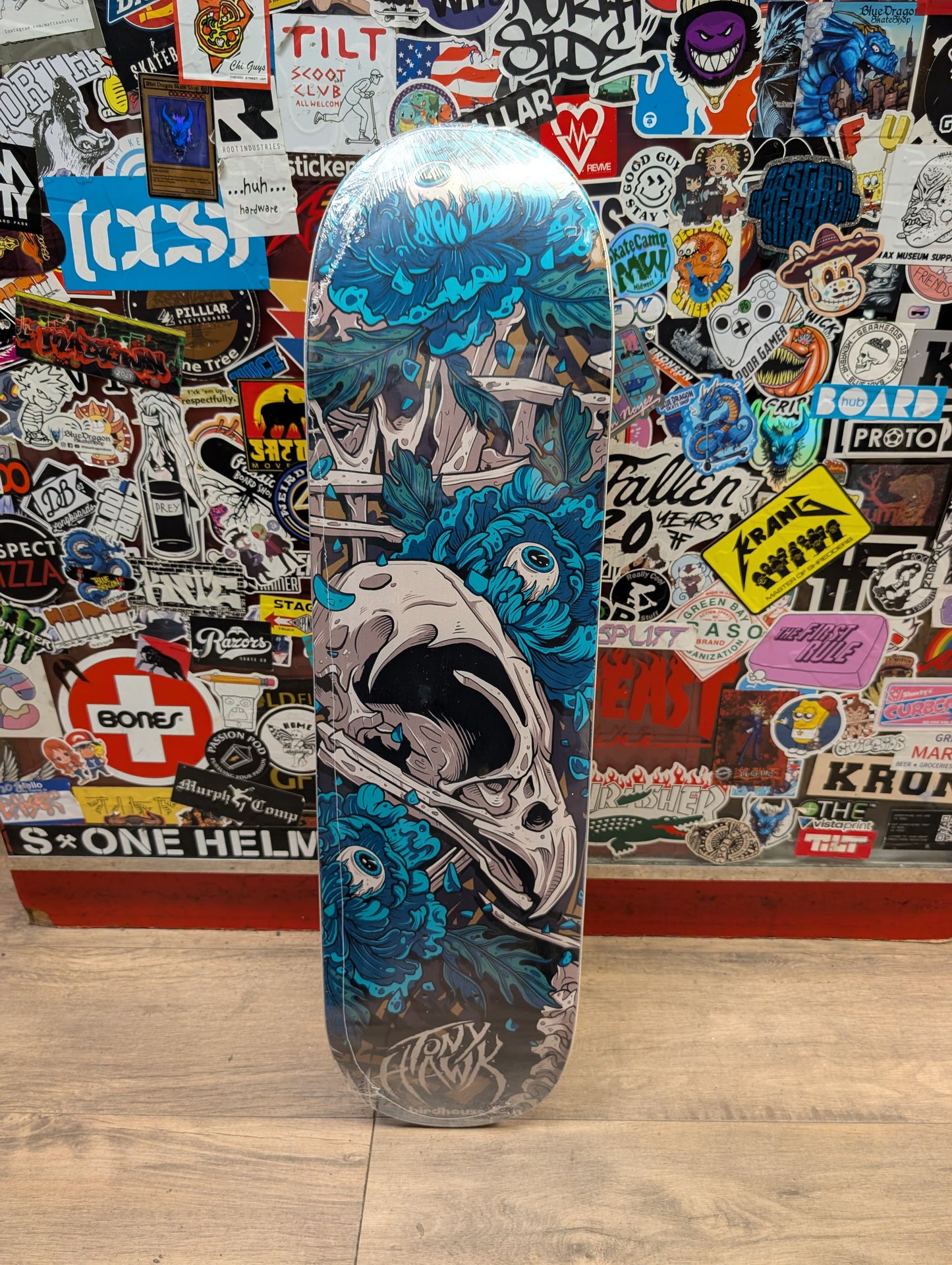 Birdhouse - Hawk Tillbrook deck 8.25"