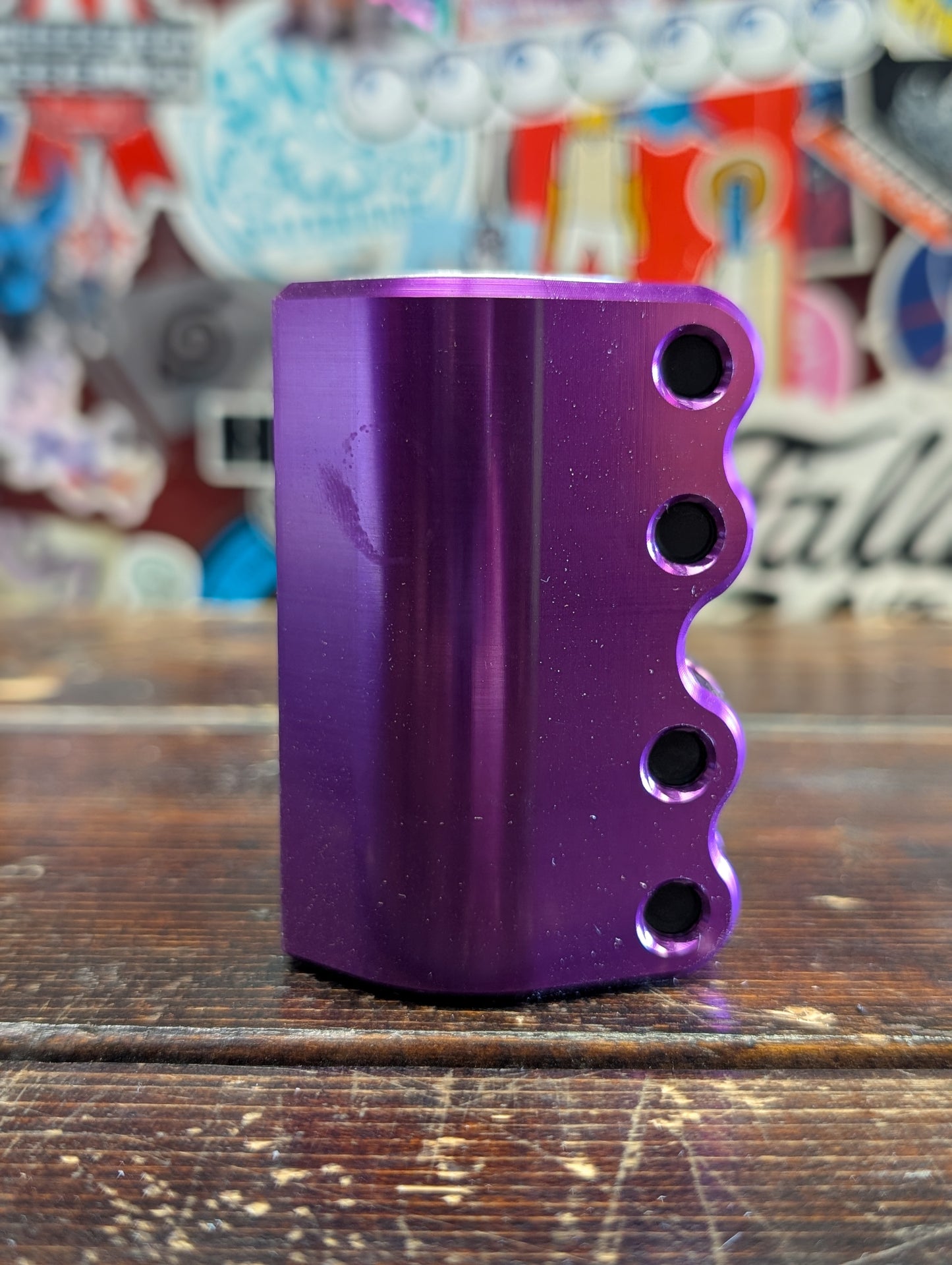 Tilt - Classic SCS clamp (purple)