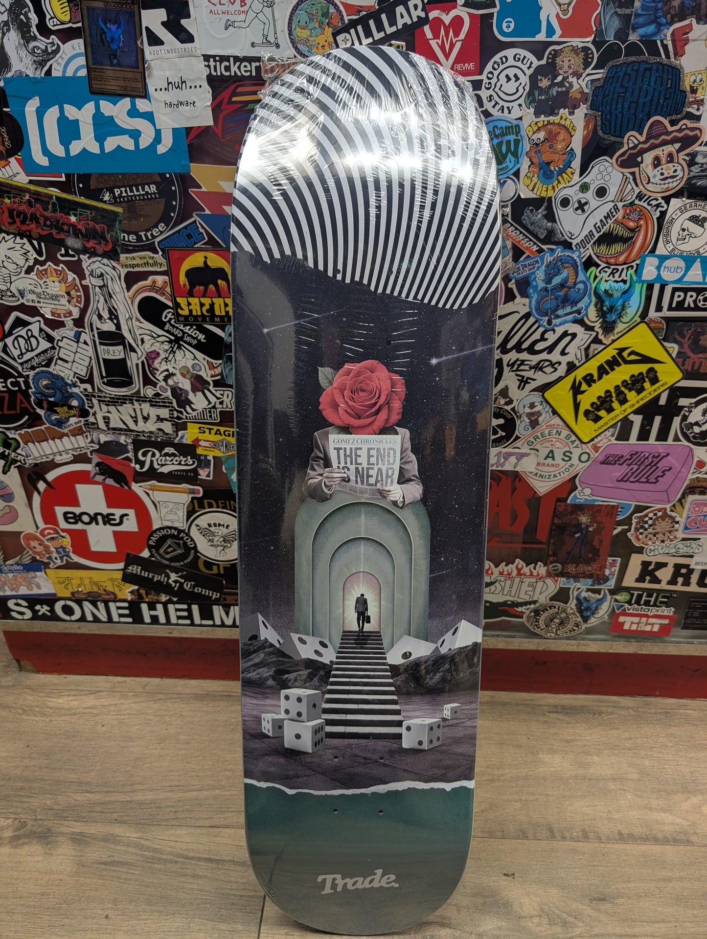 Trade - Roll the Dice deck