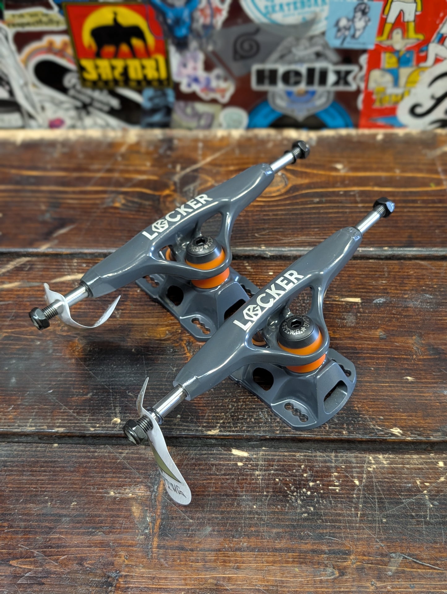 Grind King - Locker trucks (charcoal)