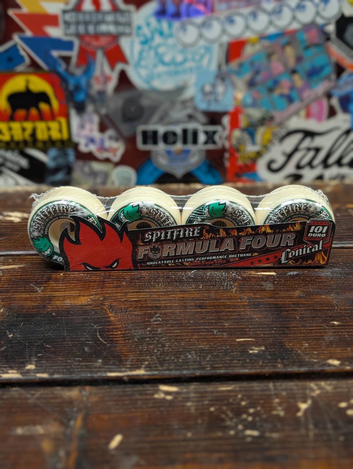 Spitfire - Formula Four Conical wheels 101a 54mm