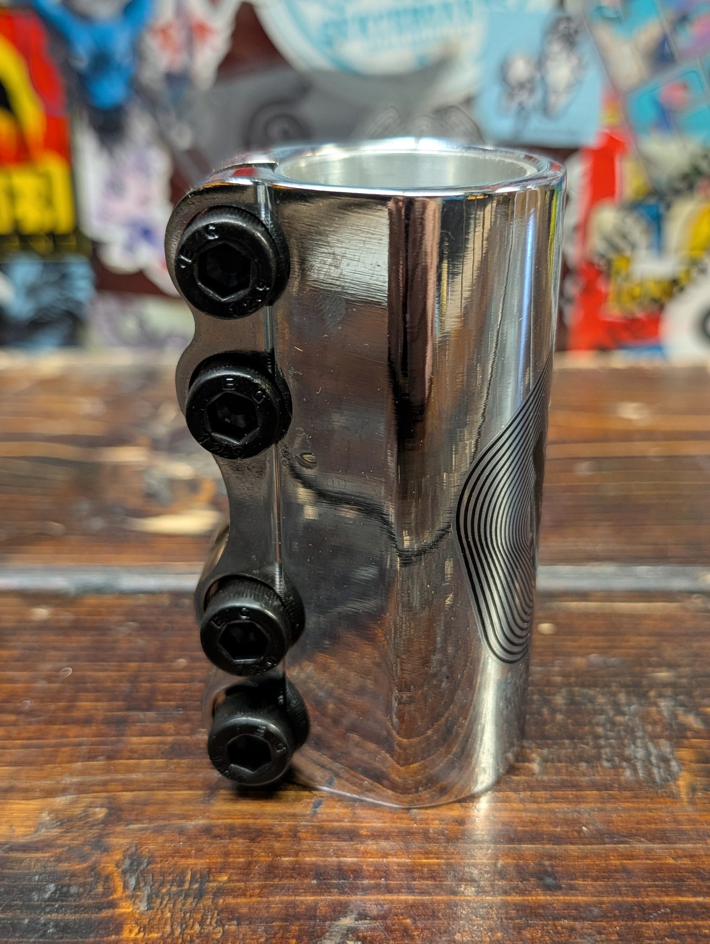 AO - Worldwide clamp (silver)