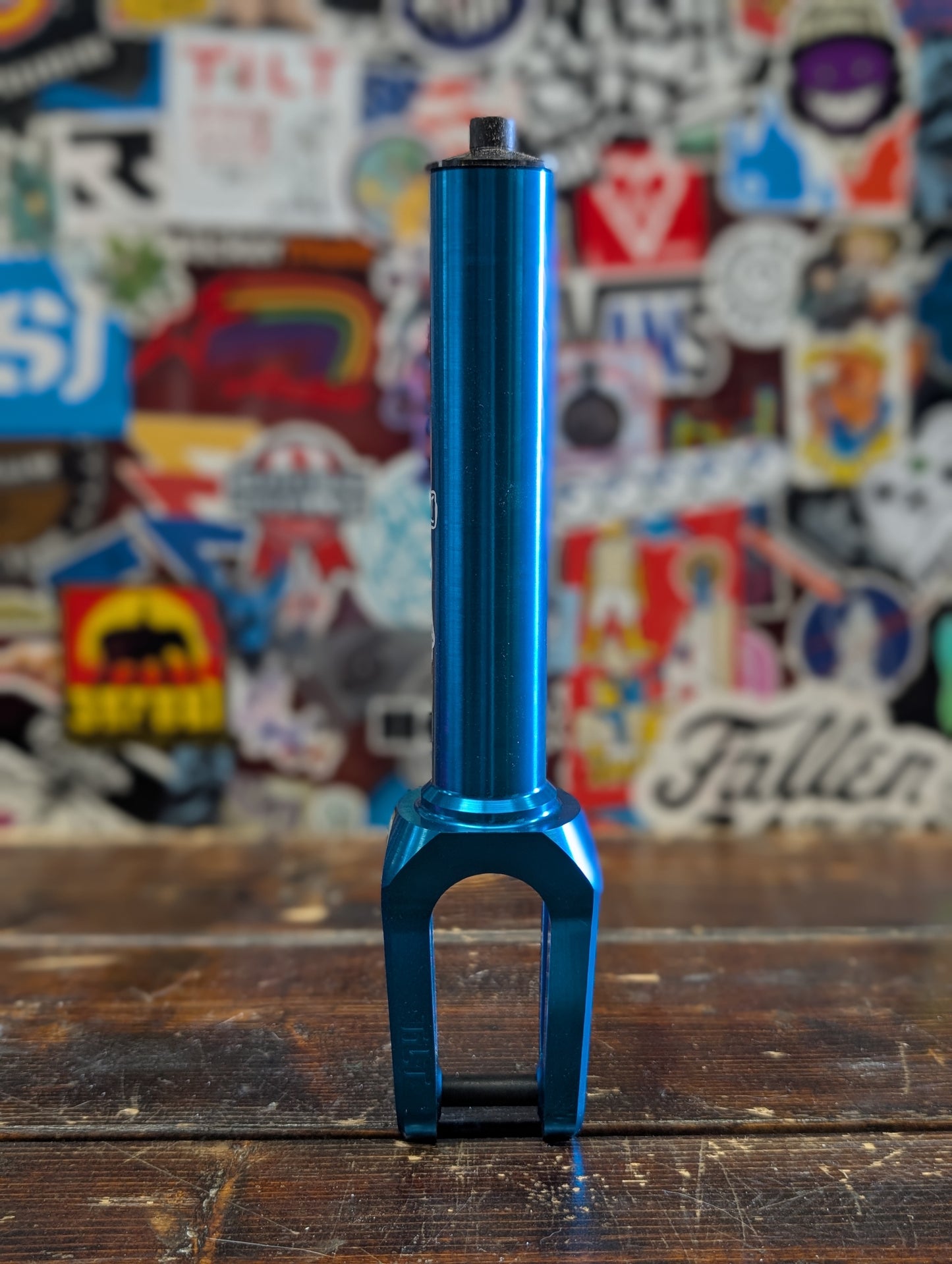 Tilt - Tomahawk fork (blue)