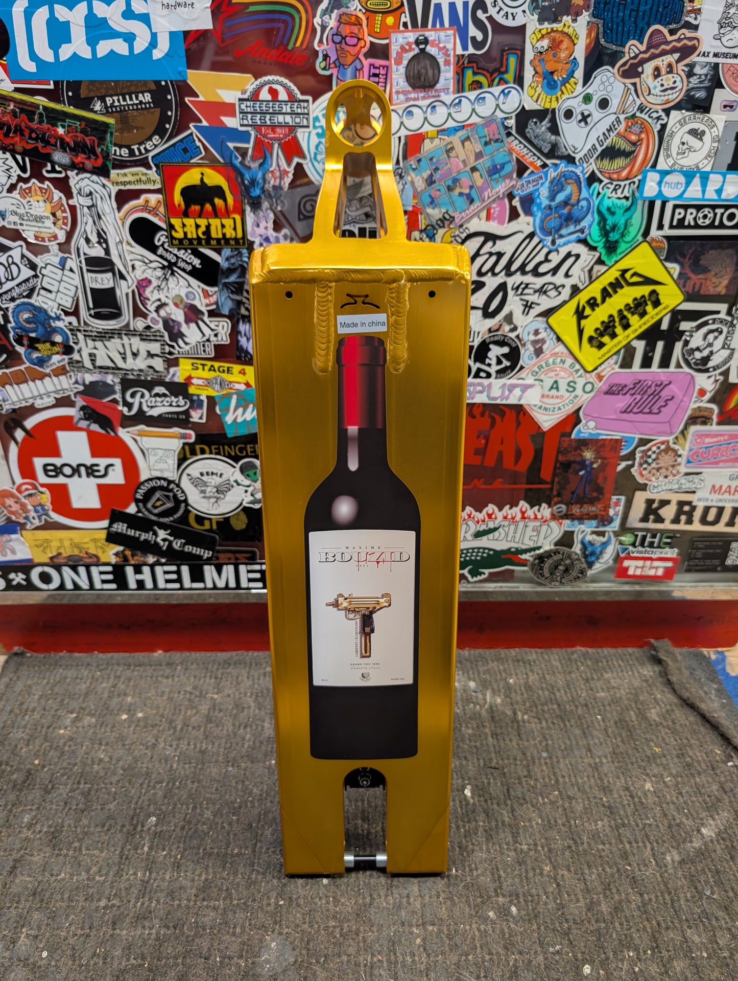 AO - Bouzid deck (gold)