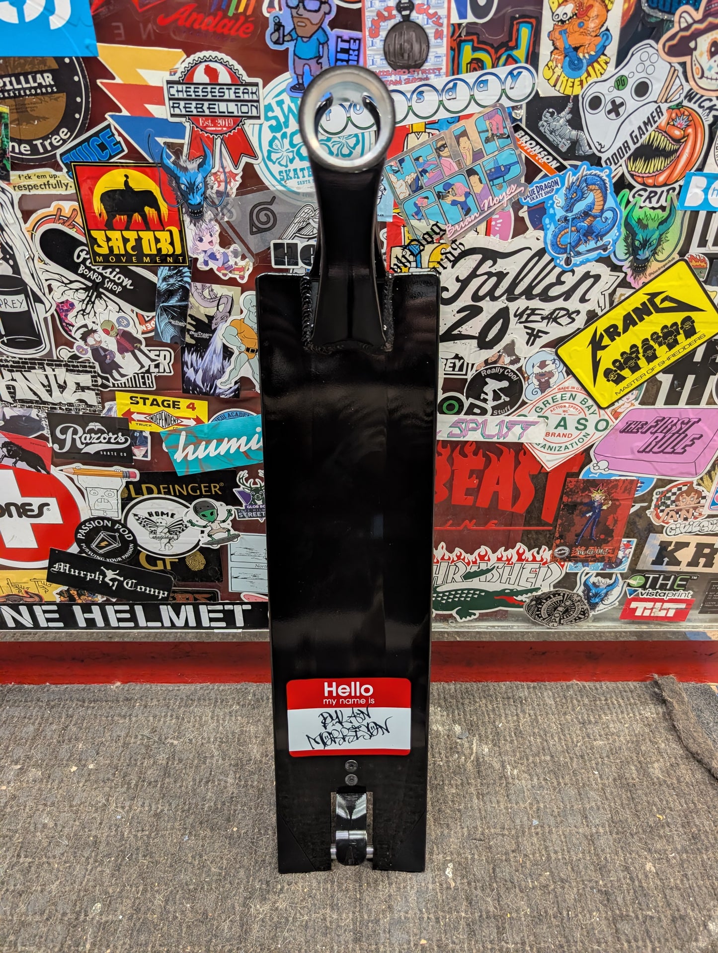 AO - Dylan Morrison deck (black)