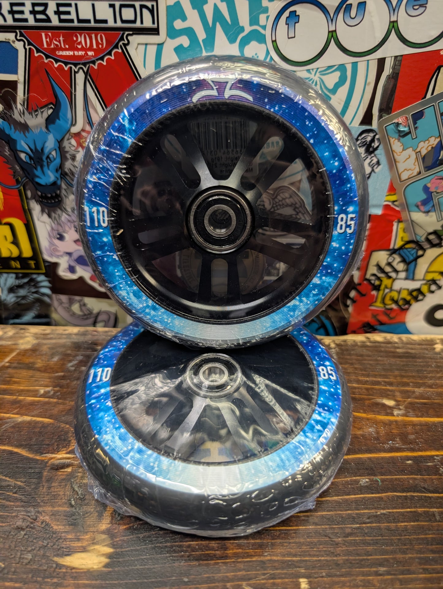 AO - Nebula wheels (black/black)