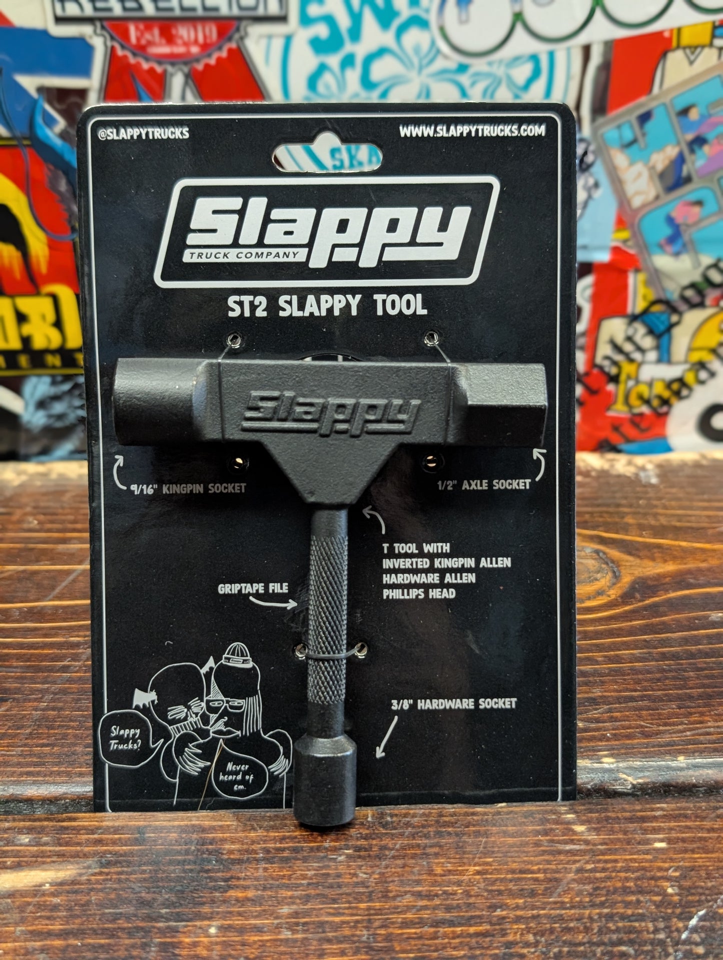 Slappy - ST2 Skate tool