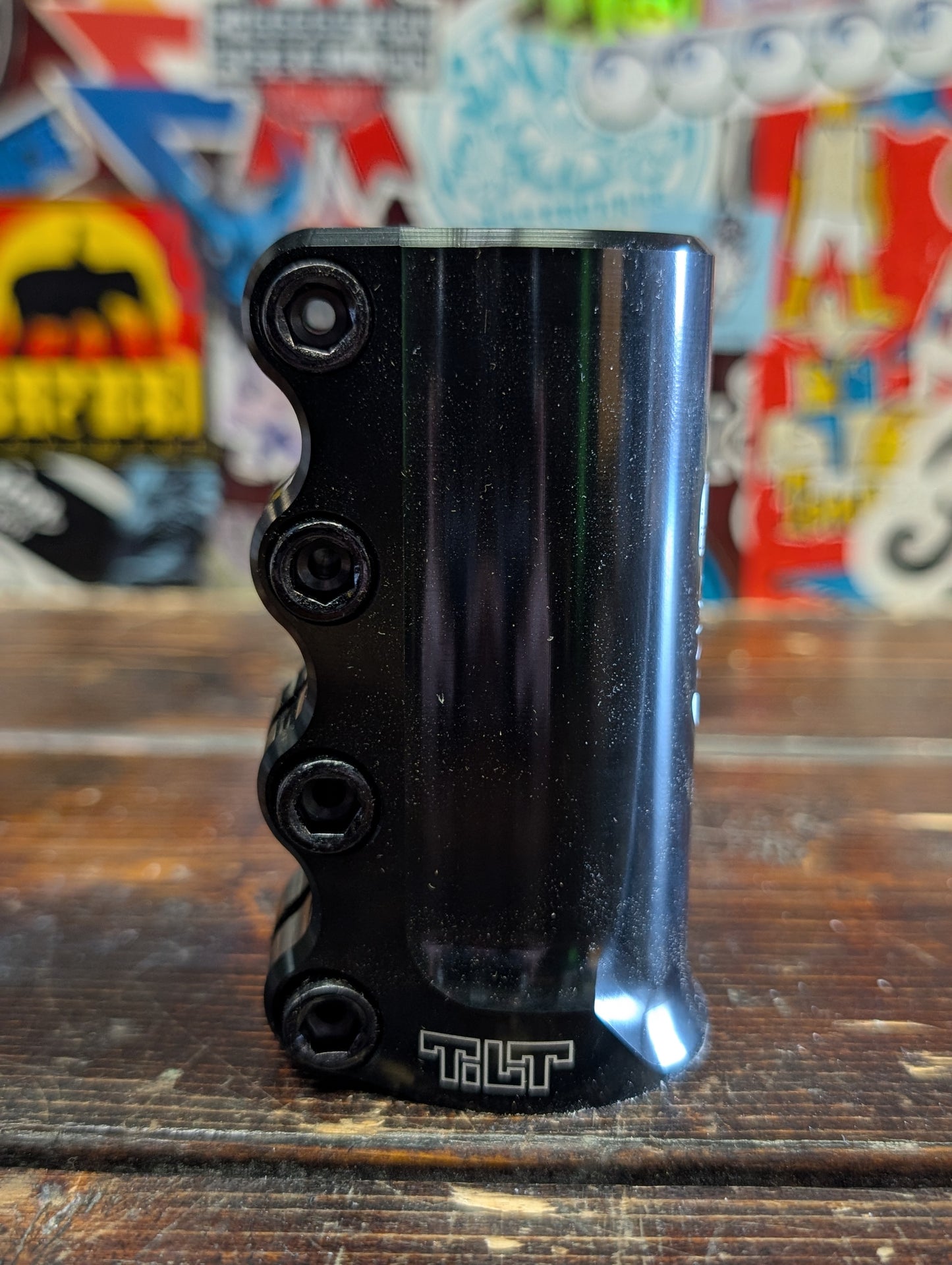 Tilt - Rigid LT clamp (black)