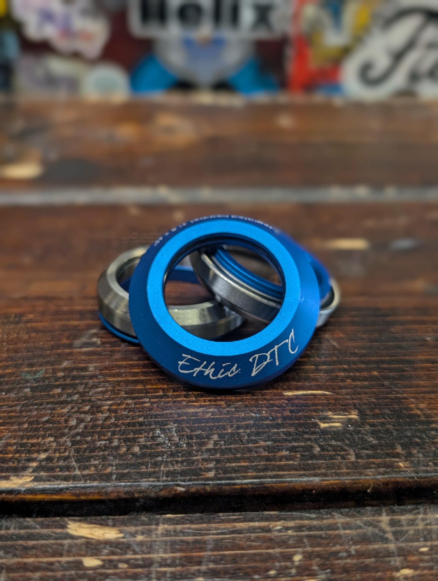 Ethic - Basic headset (blue)