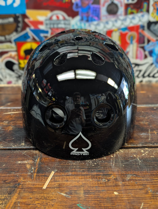 Protec - Classic Certified helmet (gloss black)