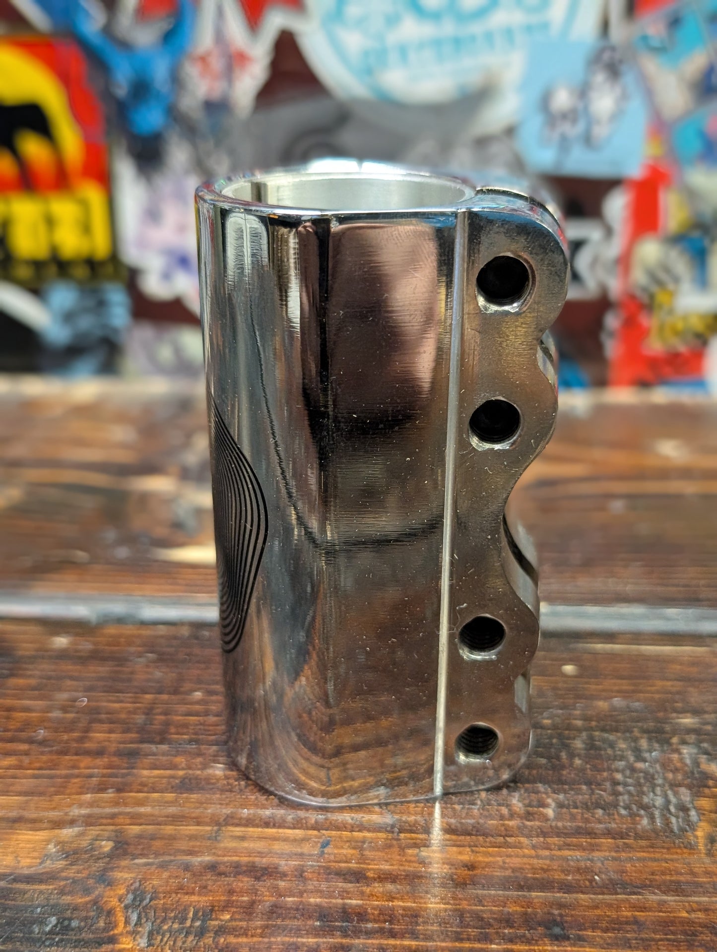 AO - Worldwide clamp (silver)