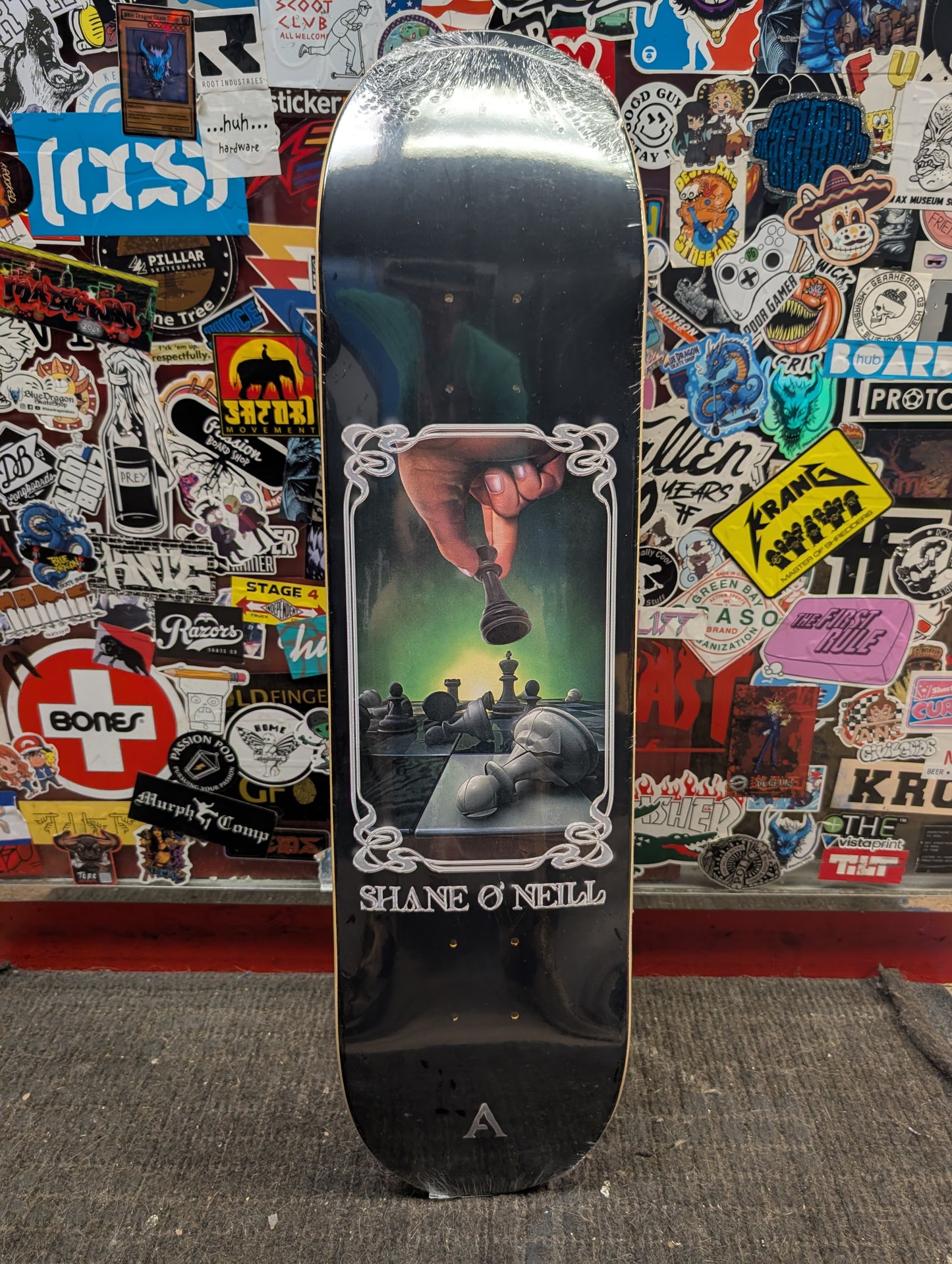 April - O'Neill Check Mate deck (8.0")