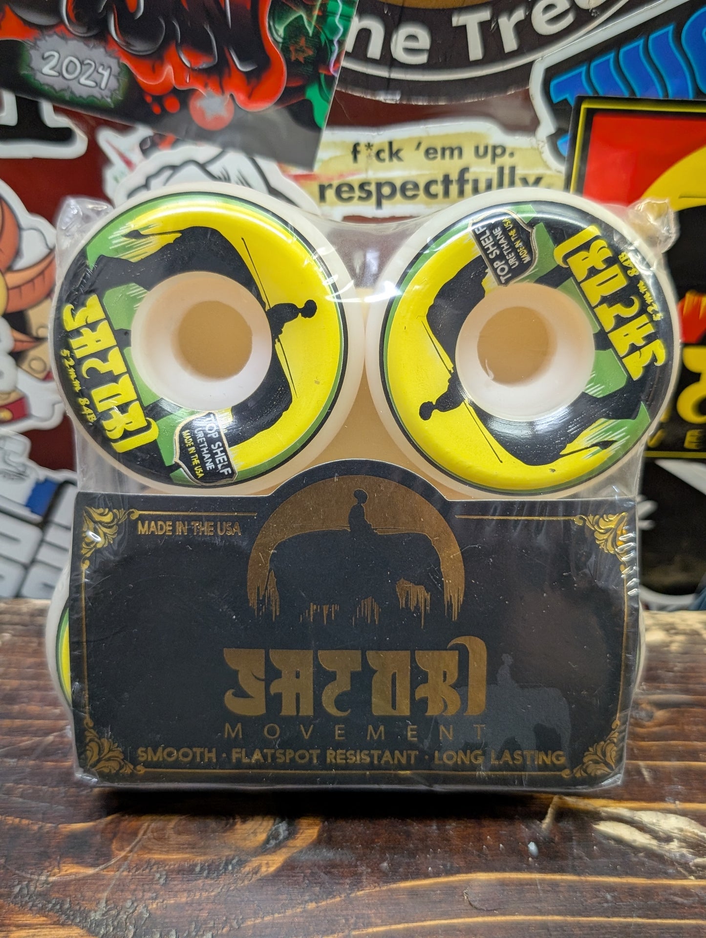 Satori - Elephant wheels 52mm 84b