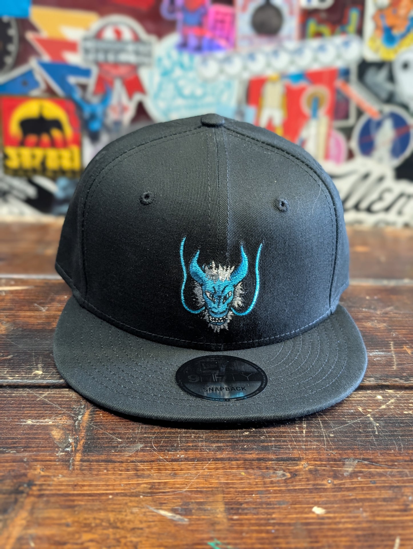 Blue Dragon - Logo hat