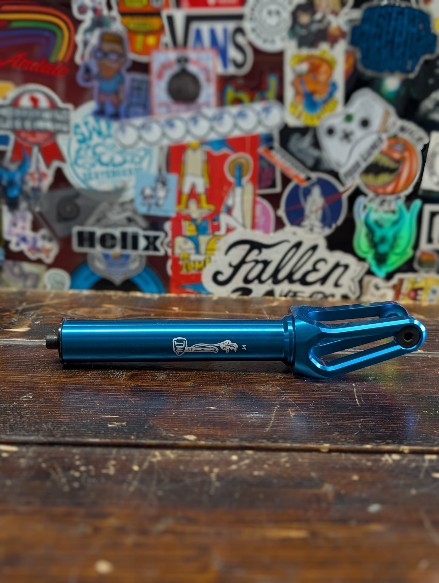 Tilt - Tomahawk fork (blue)