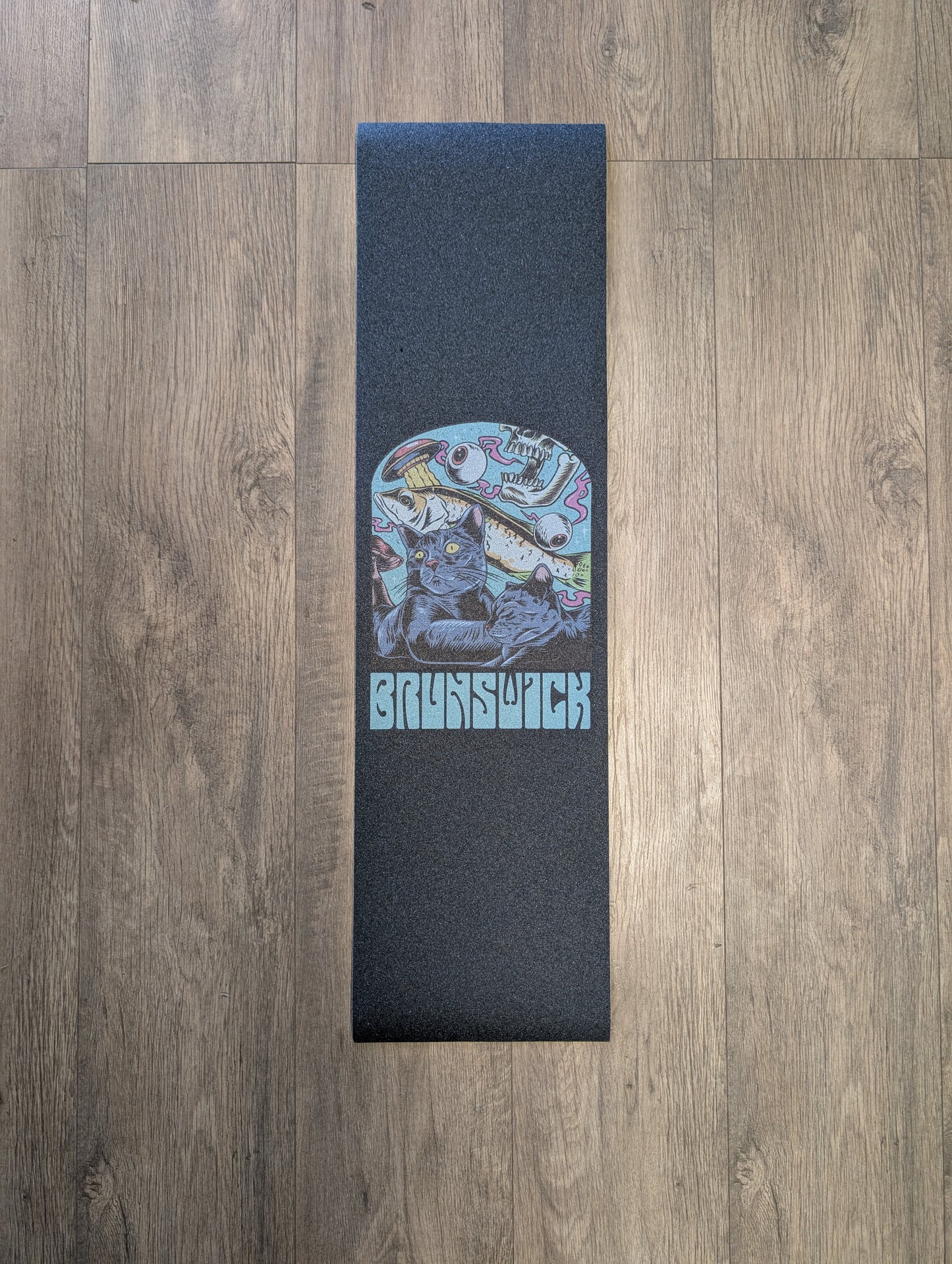 Brunswick - Lava Lamp grip tape