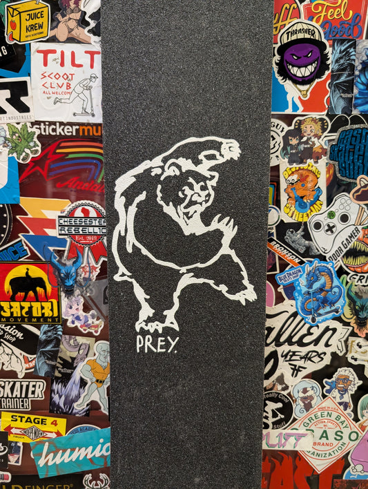Prey - Kung Fu Bear grip tape