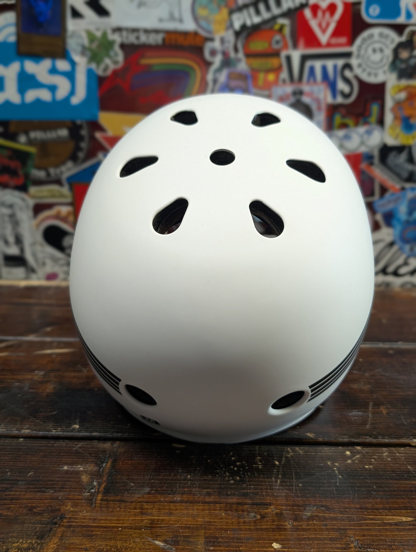Protec - Full Cut Certified helmet (matte white)