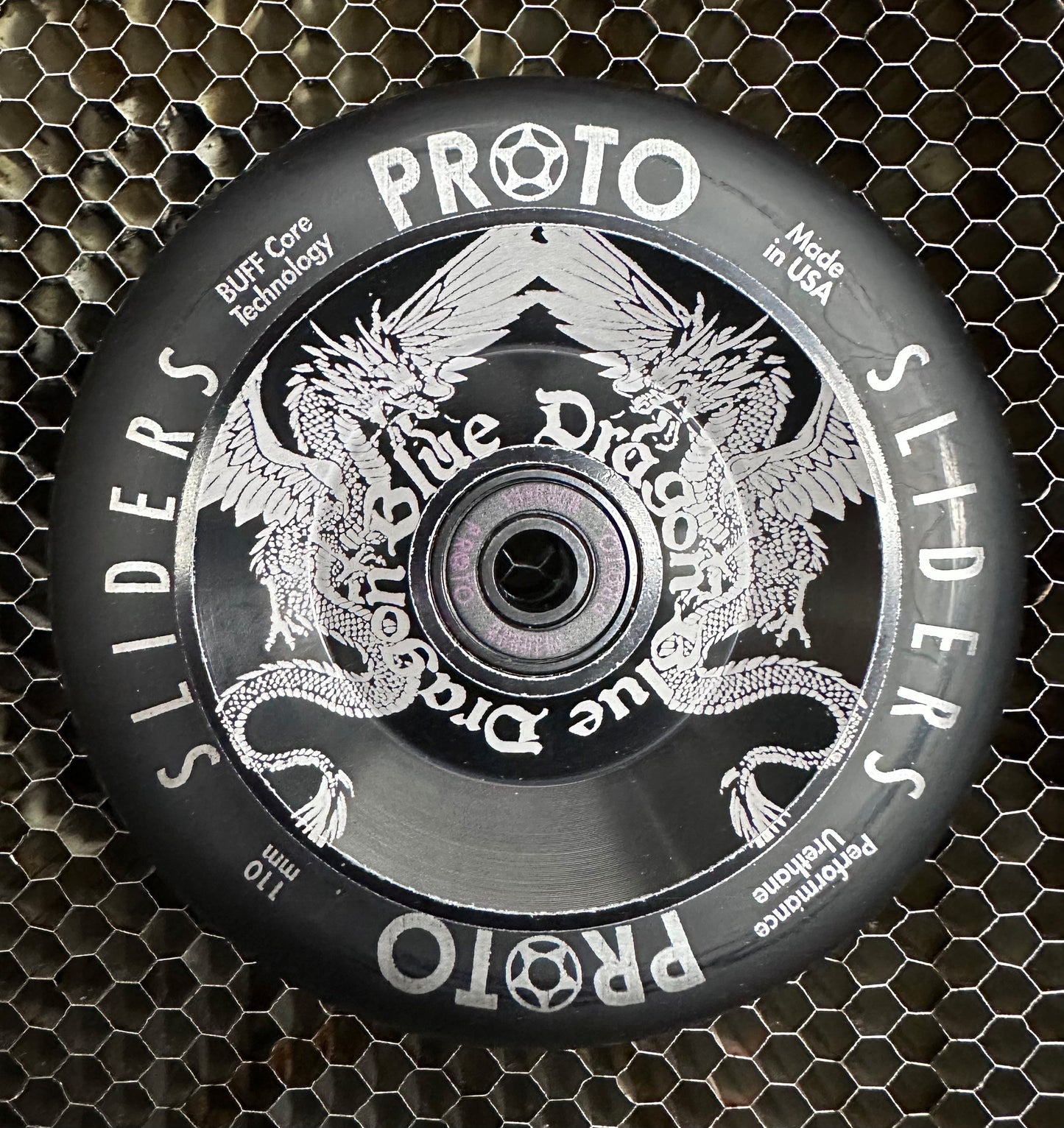 Proto x Blue Dragon - Double Dragon wheels (sliders)