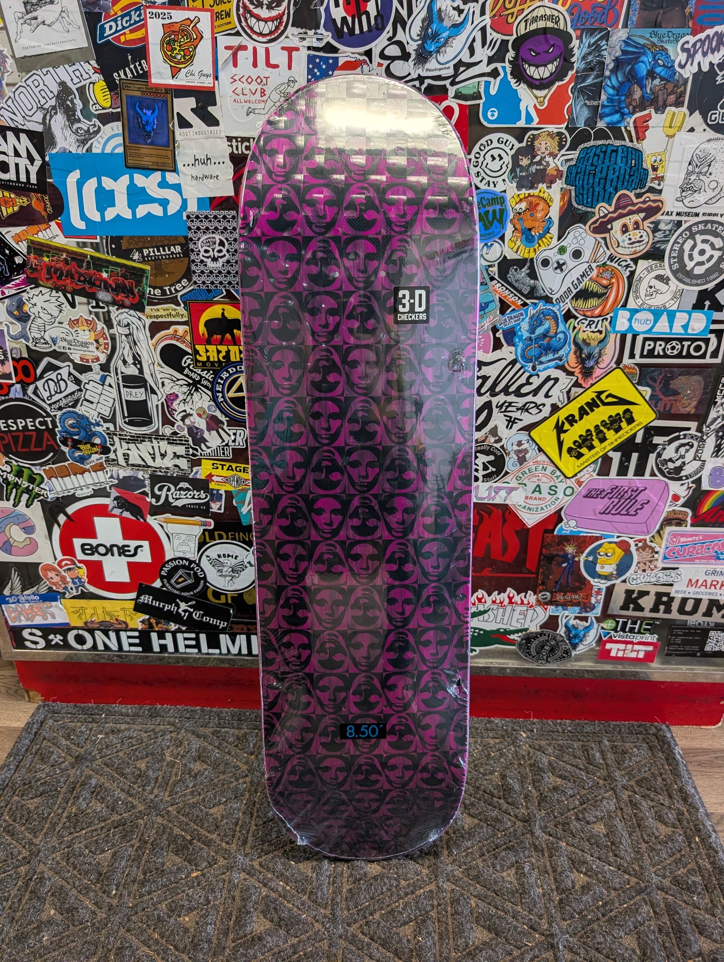 Opera - Face symmetrical deck 8.5"