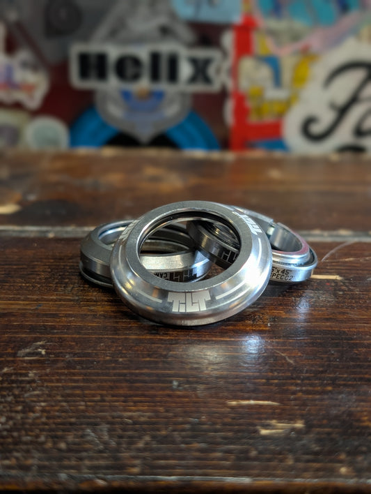 Tilt - Headset bearings (silver)