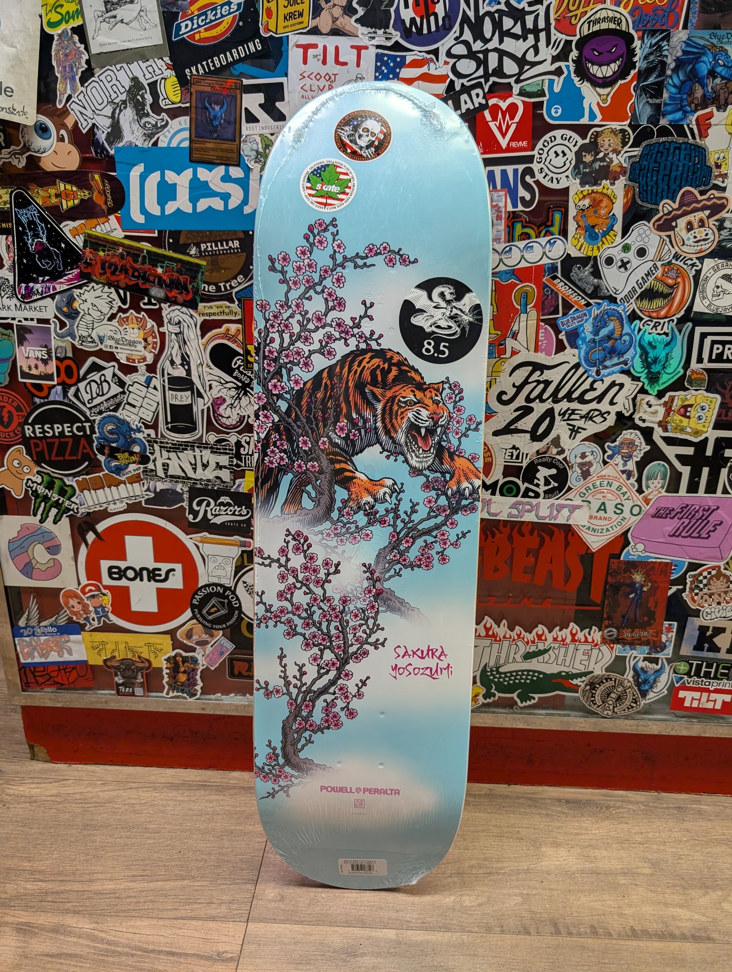 Powell Peralta - Tiger deck 8.5"