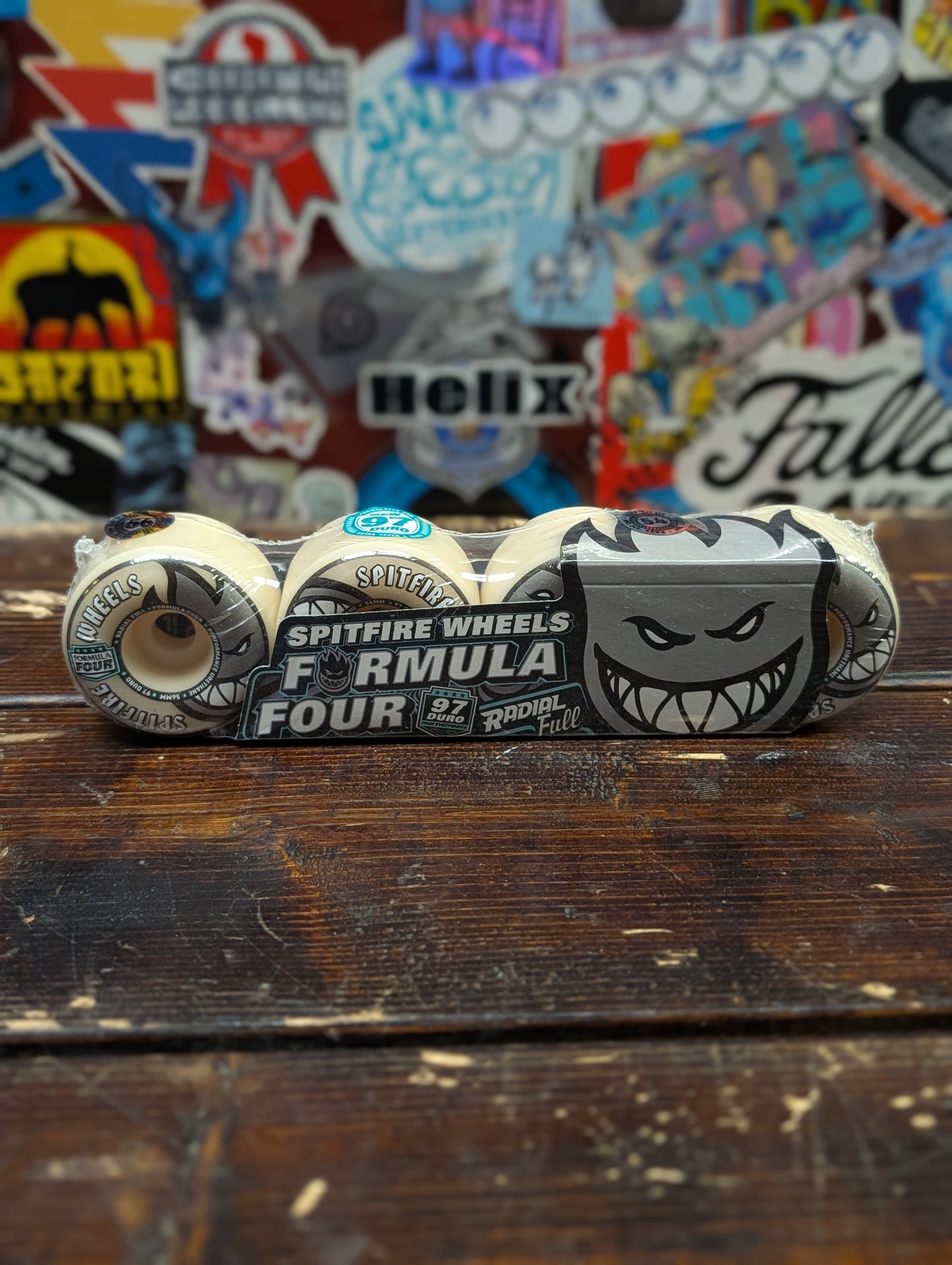 Spitfire - Formula Four Radial Full wheels 97a 56mm
