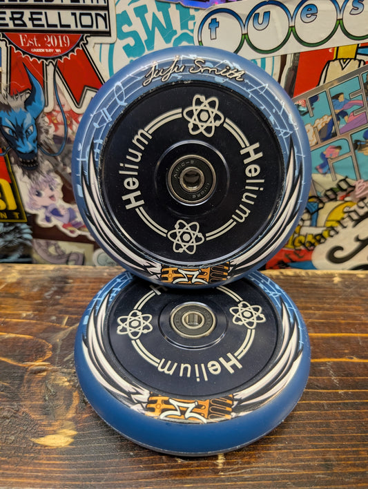 AO - Juju Helium wheels (blue/black)