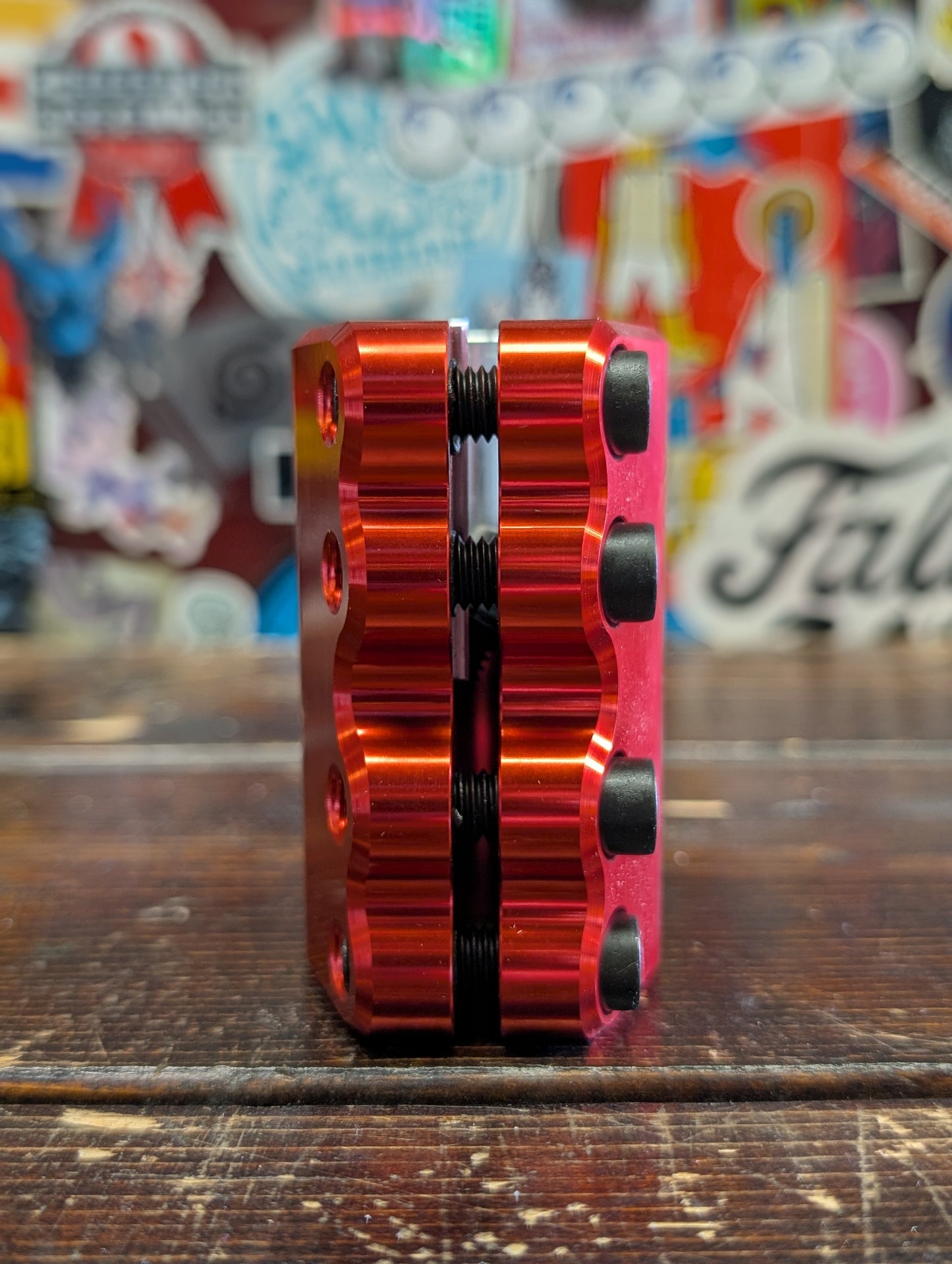 Tilt - Classic SCS clamp (red)