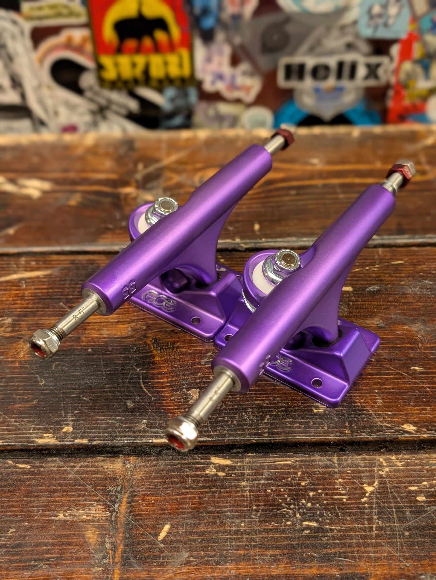 Ace - AF1 trucks 55/8.5" (purple)