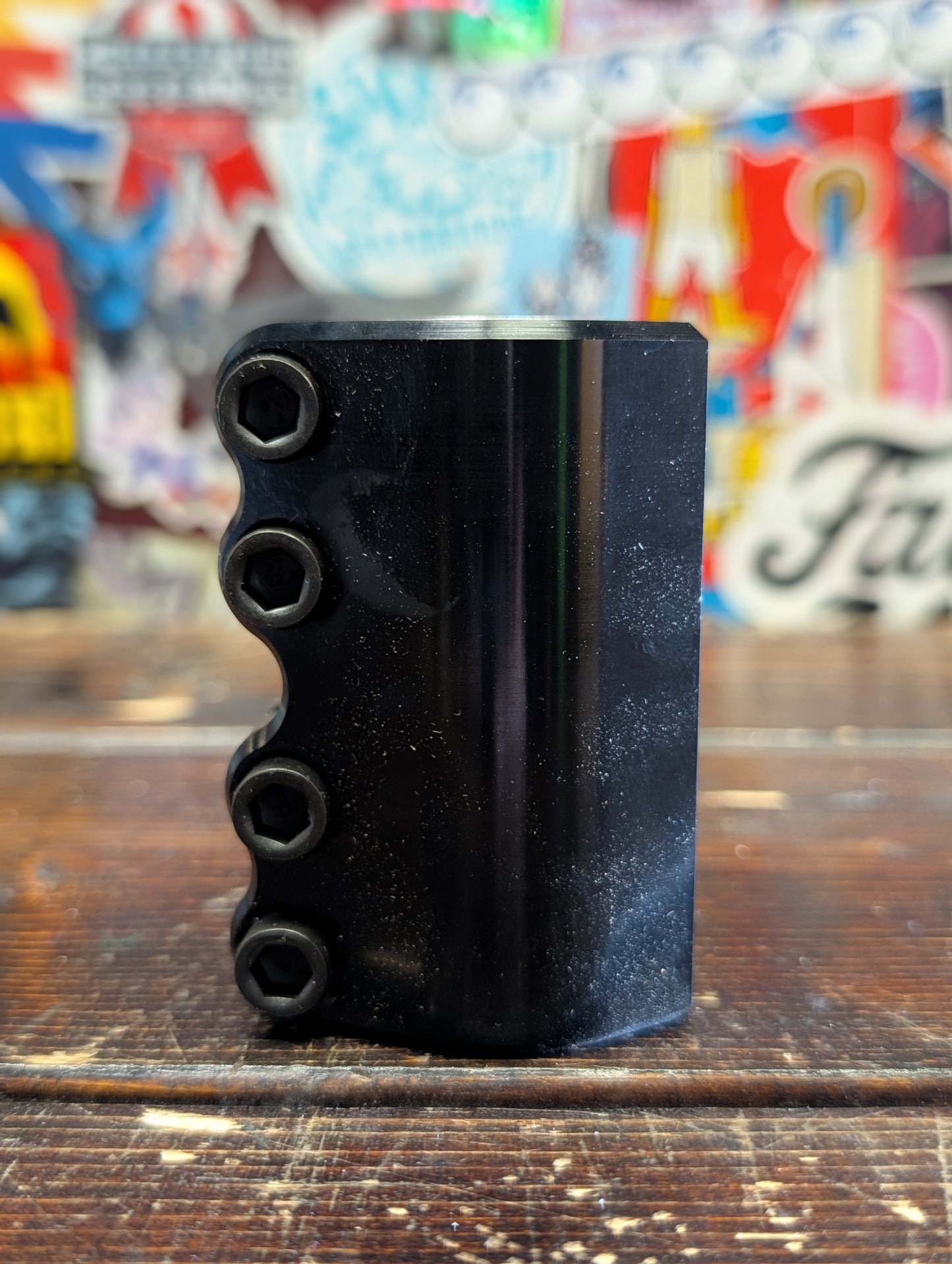 Tilt - Classic SCS clamp (black)