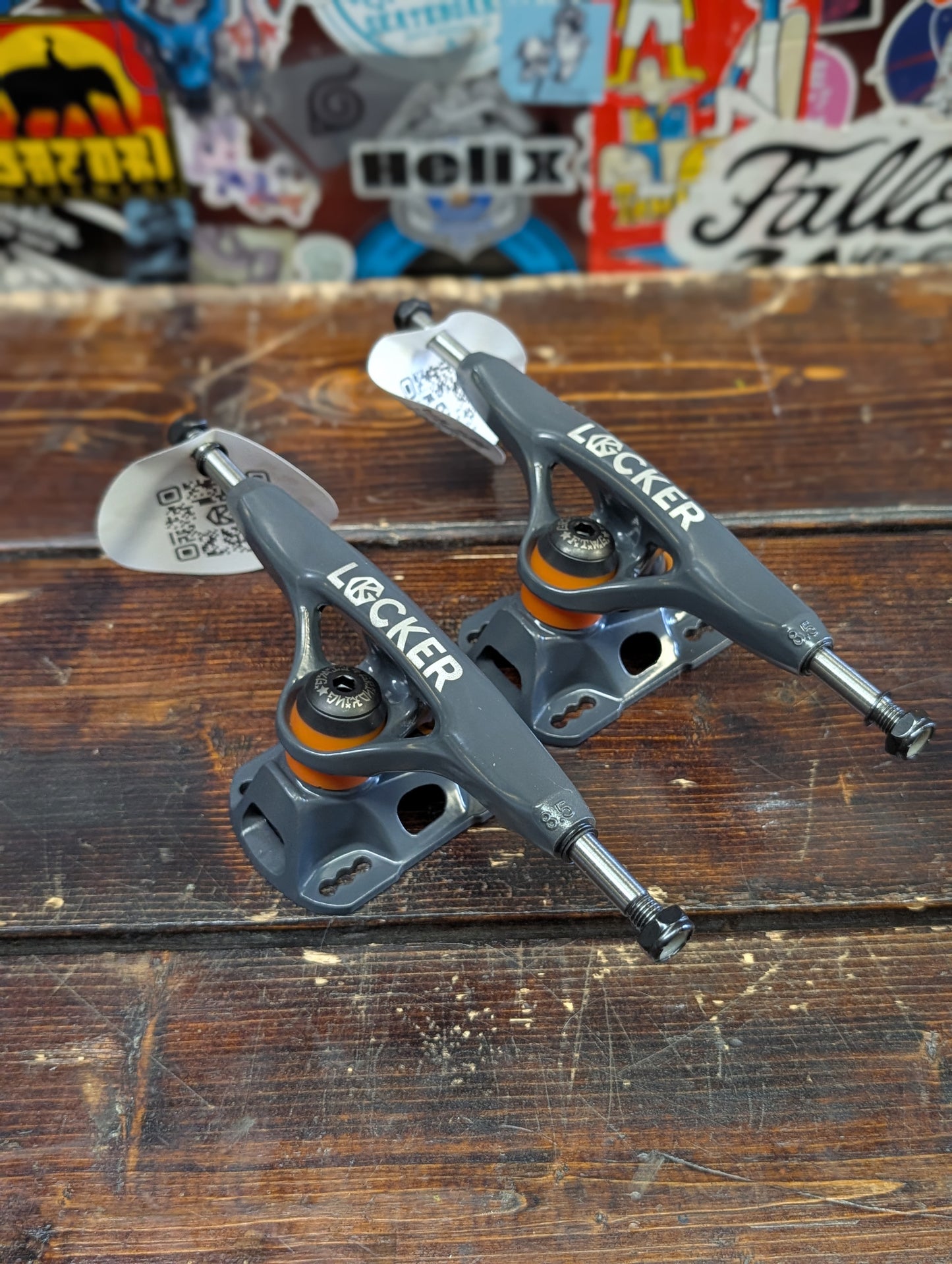 Grind King - Locker trucks (charcoal)