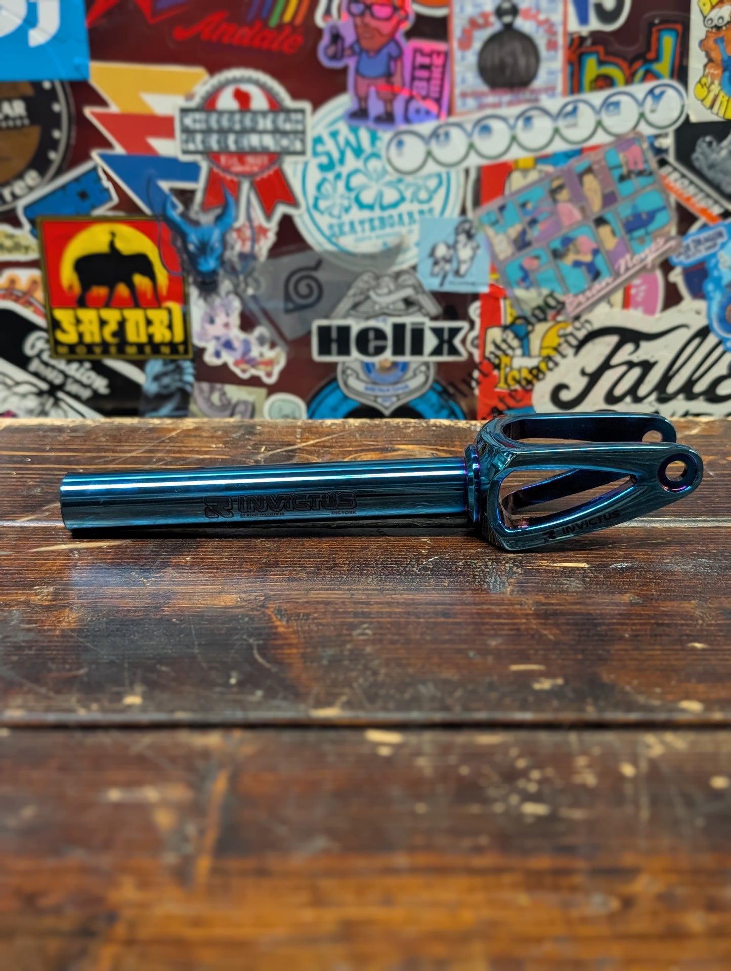 Root Industries - Invictus V2 IHC fork (Blu-ray)