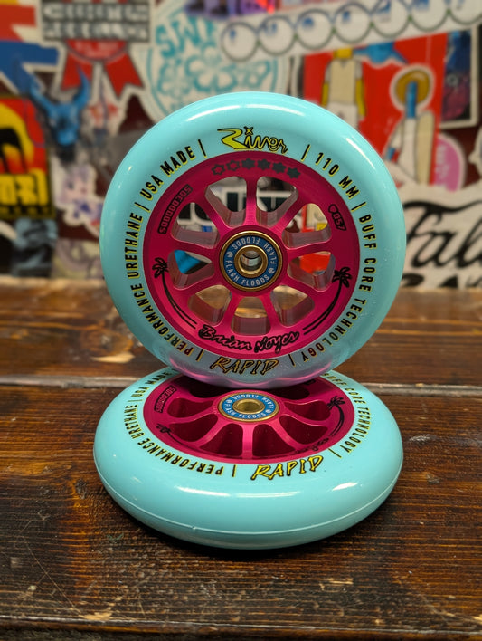 River - Rapids (turquoise/pink)