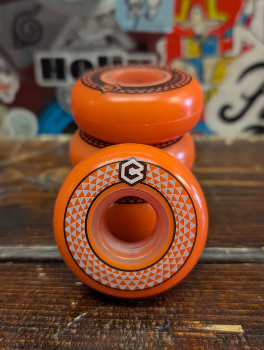 Chroma - Silverio v3 wheels (orange)