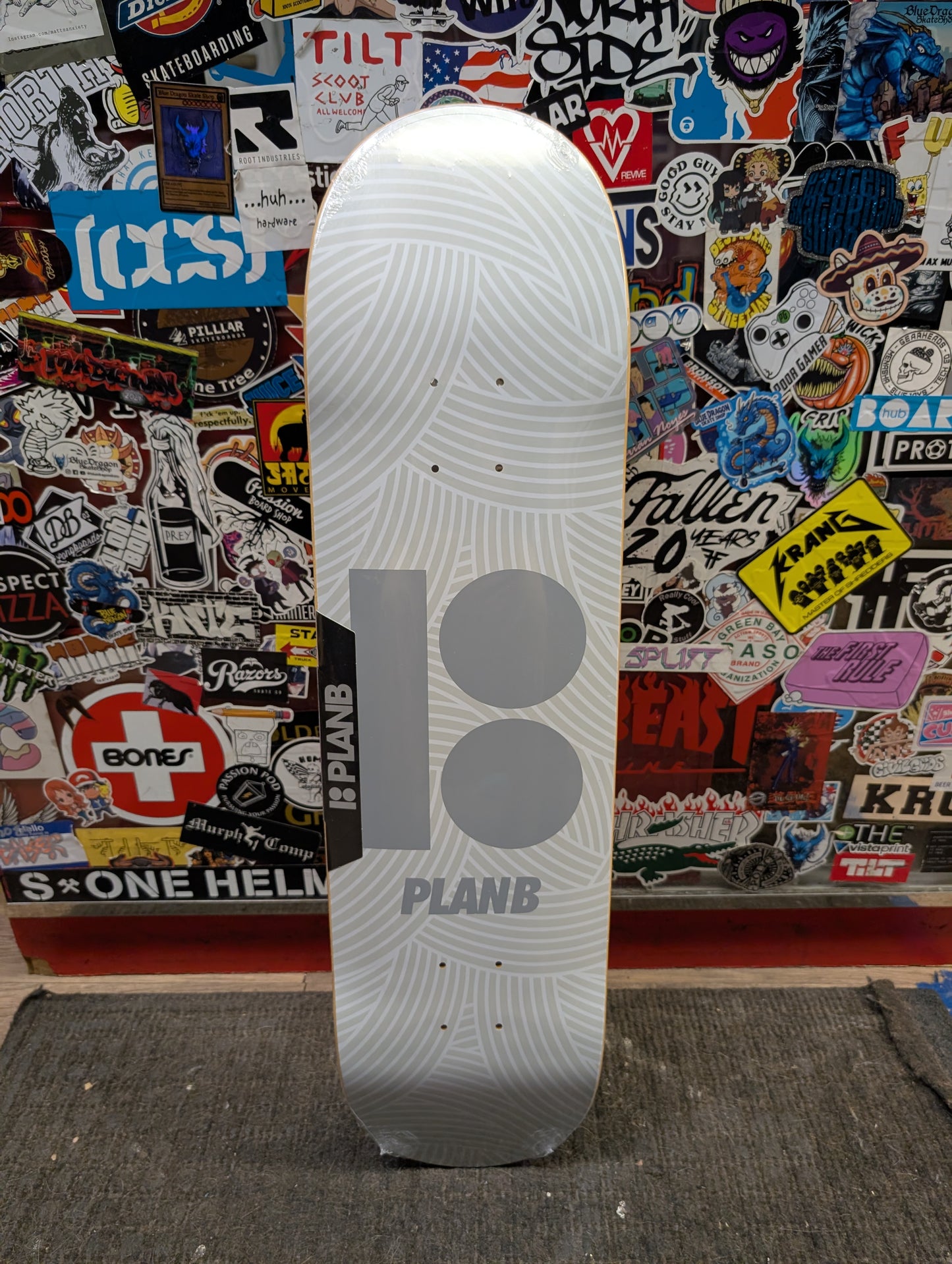 Plan B - Team Texture 8.25"