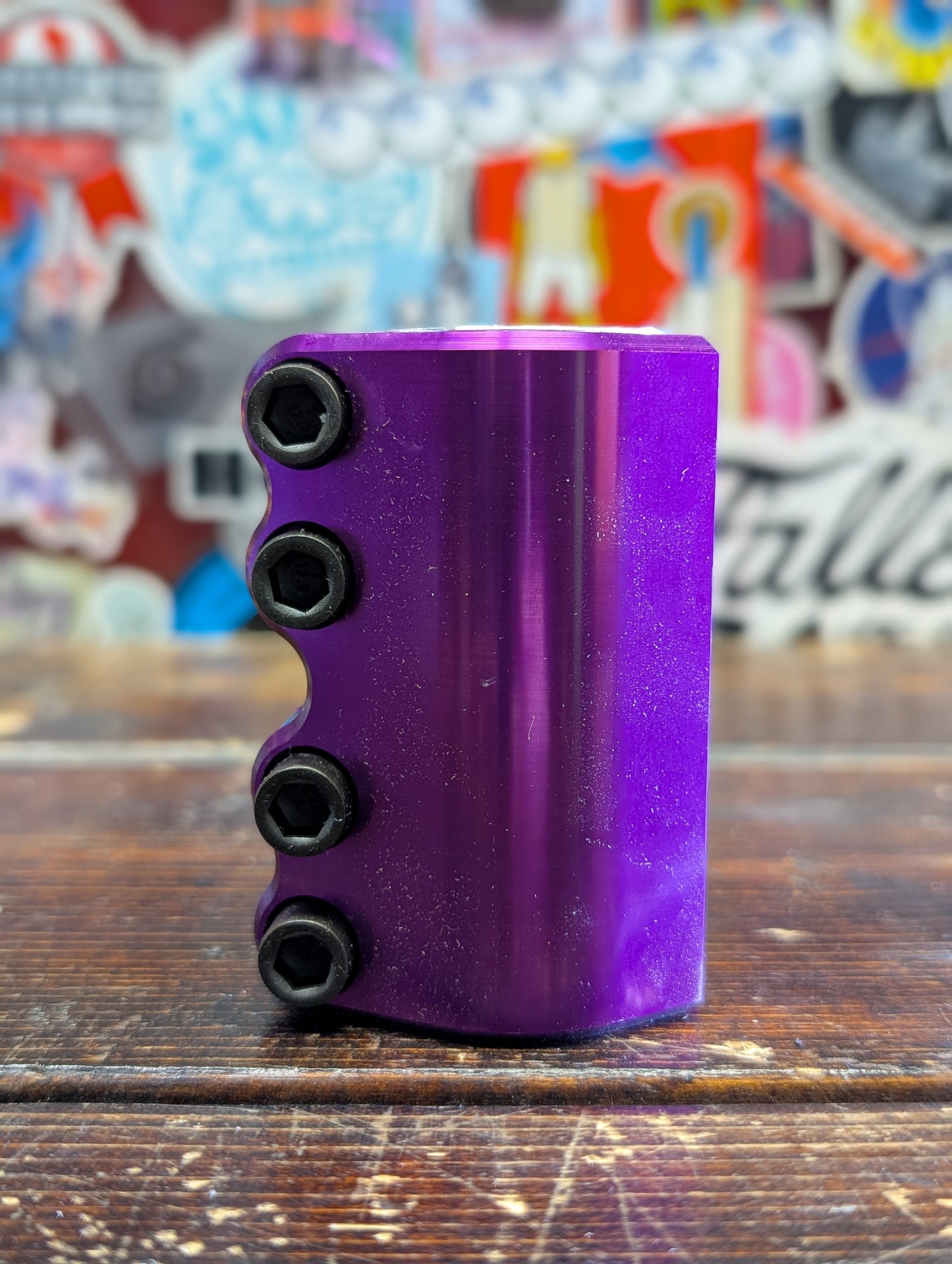 Tilt - Classic SCS clamp (purple)