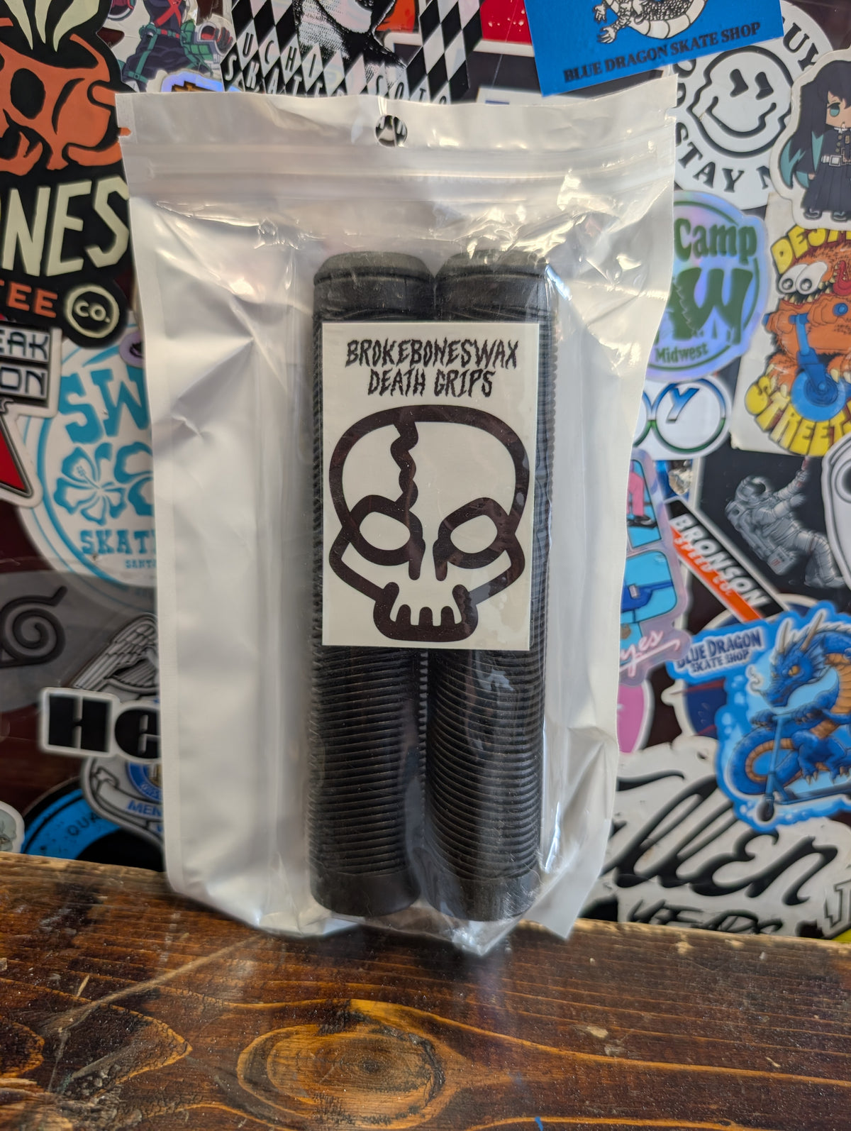 BrokeBonesWax - Death Grip grips