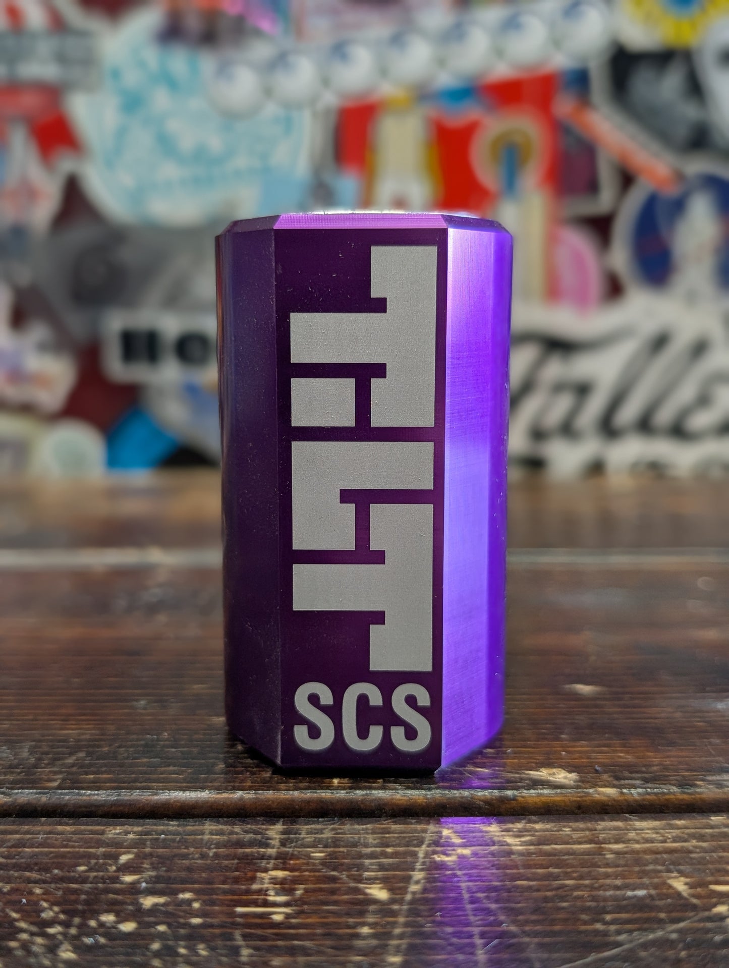 Tilt - Classic SCS clamp (purple)