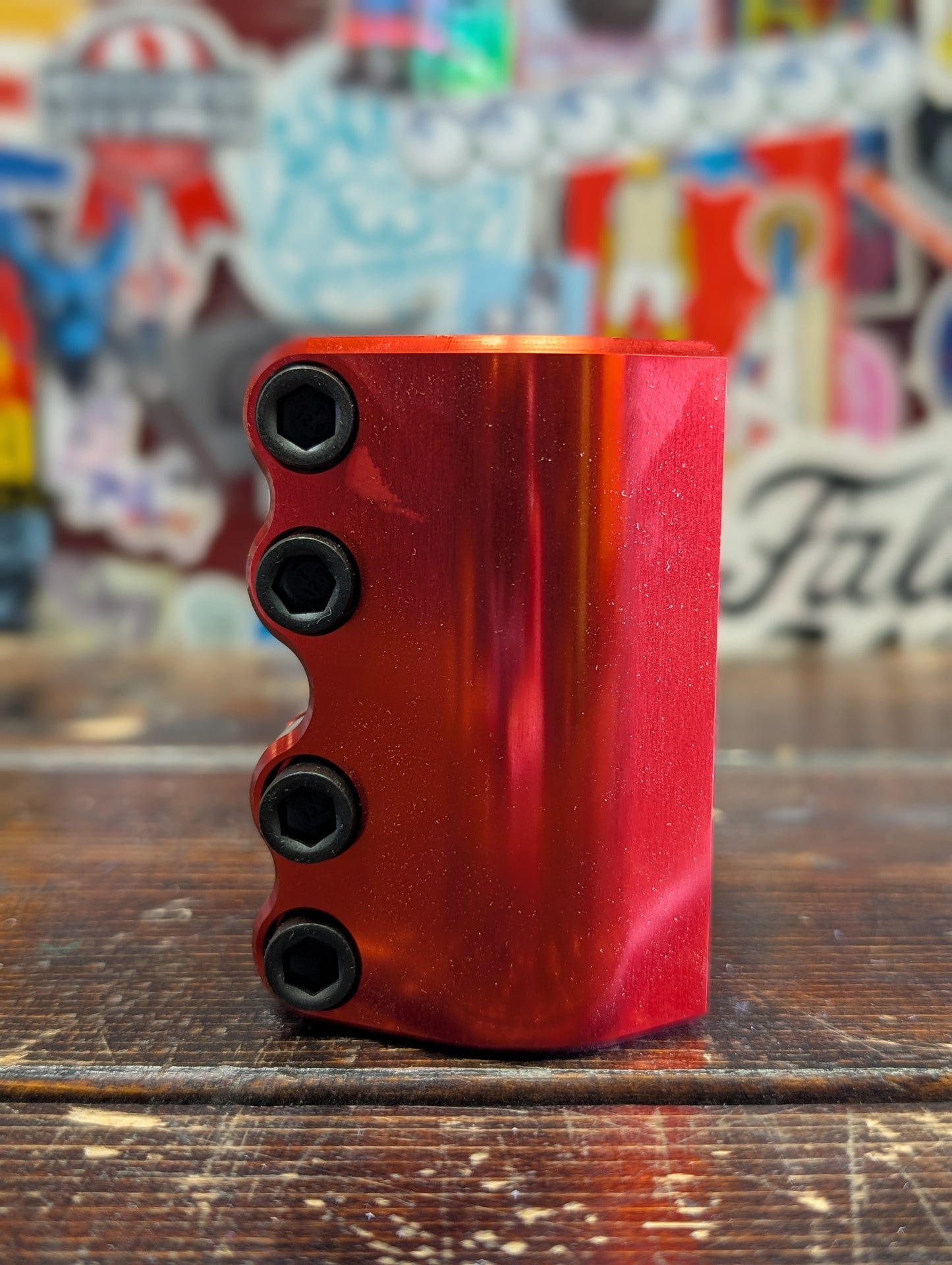 Tilt - Classic SCS clamp (red)