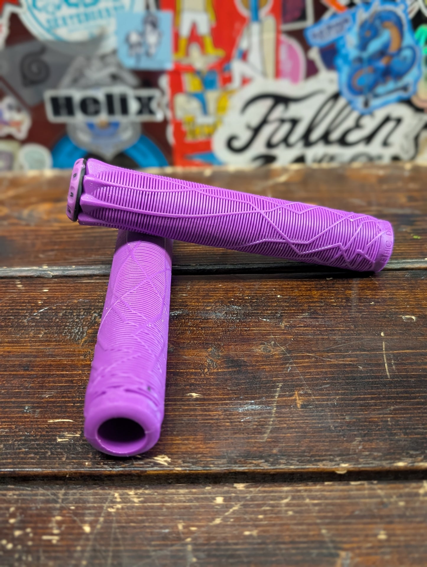 Ethic - Pro grips (purple)
