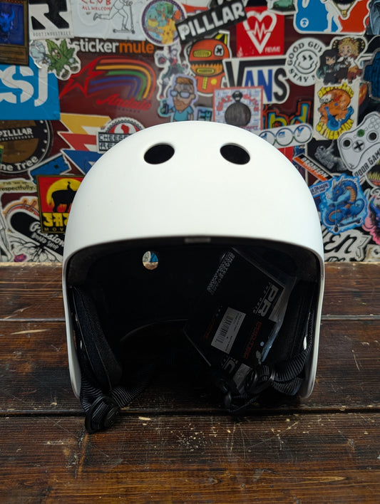 Protec - Full Cut Certified helmet (matte white)