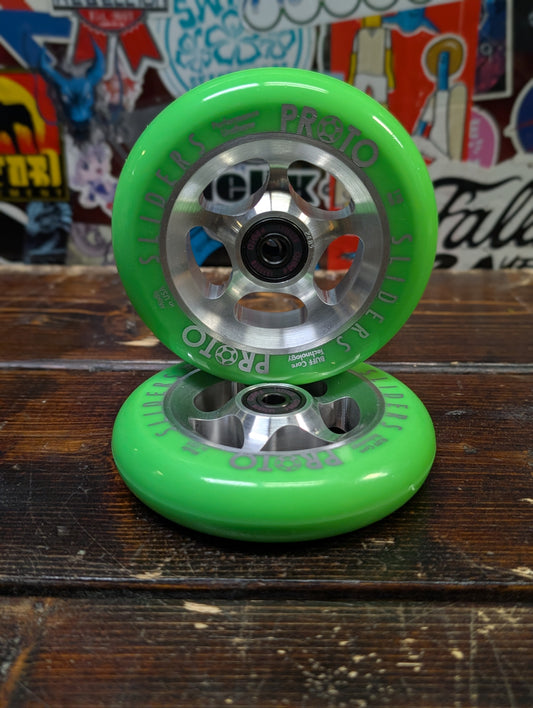 Proto - Sliders (neon green)