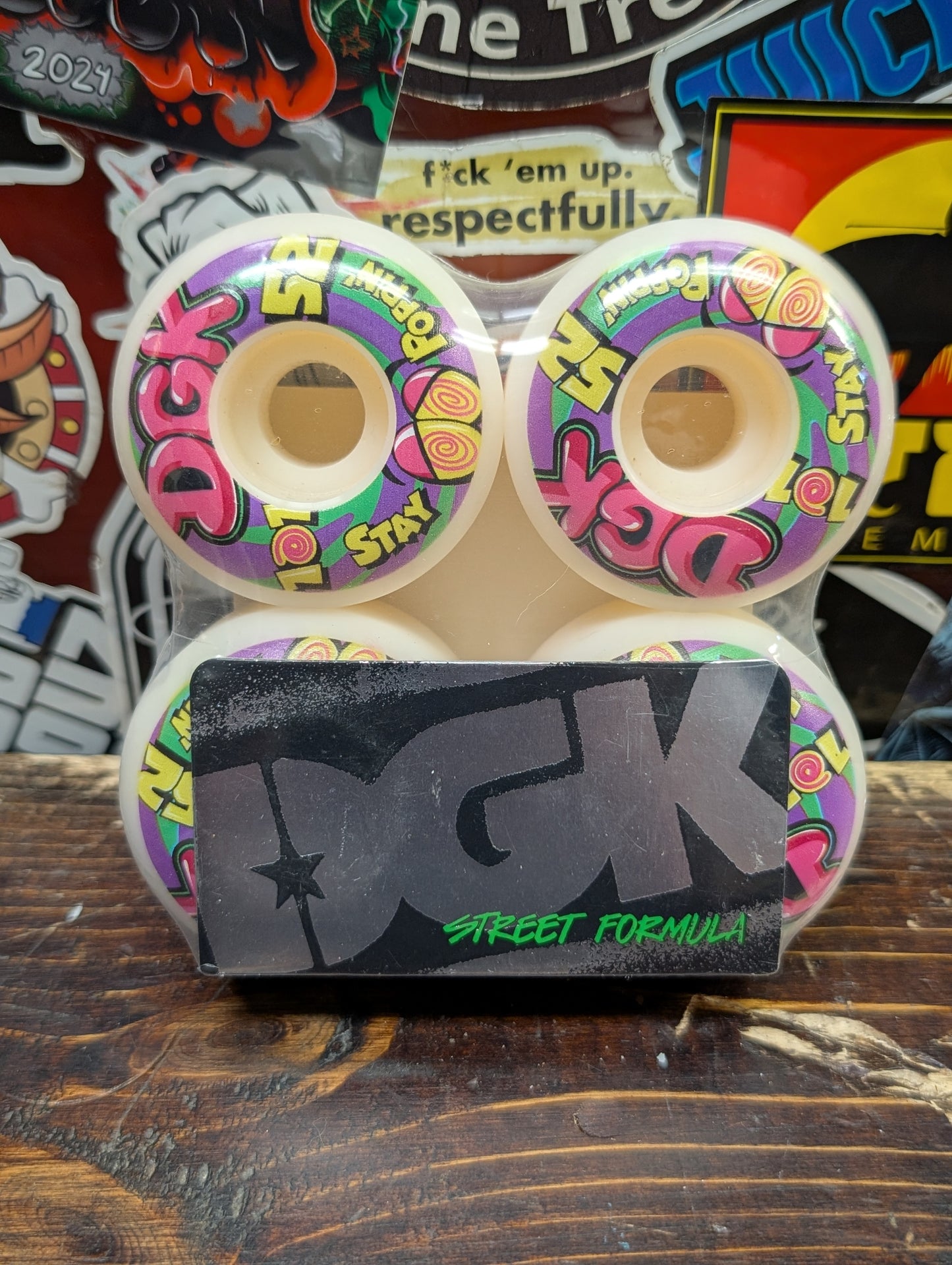 DGK - Stay Poppin wheels 52mm 101a