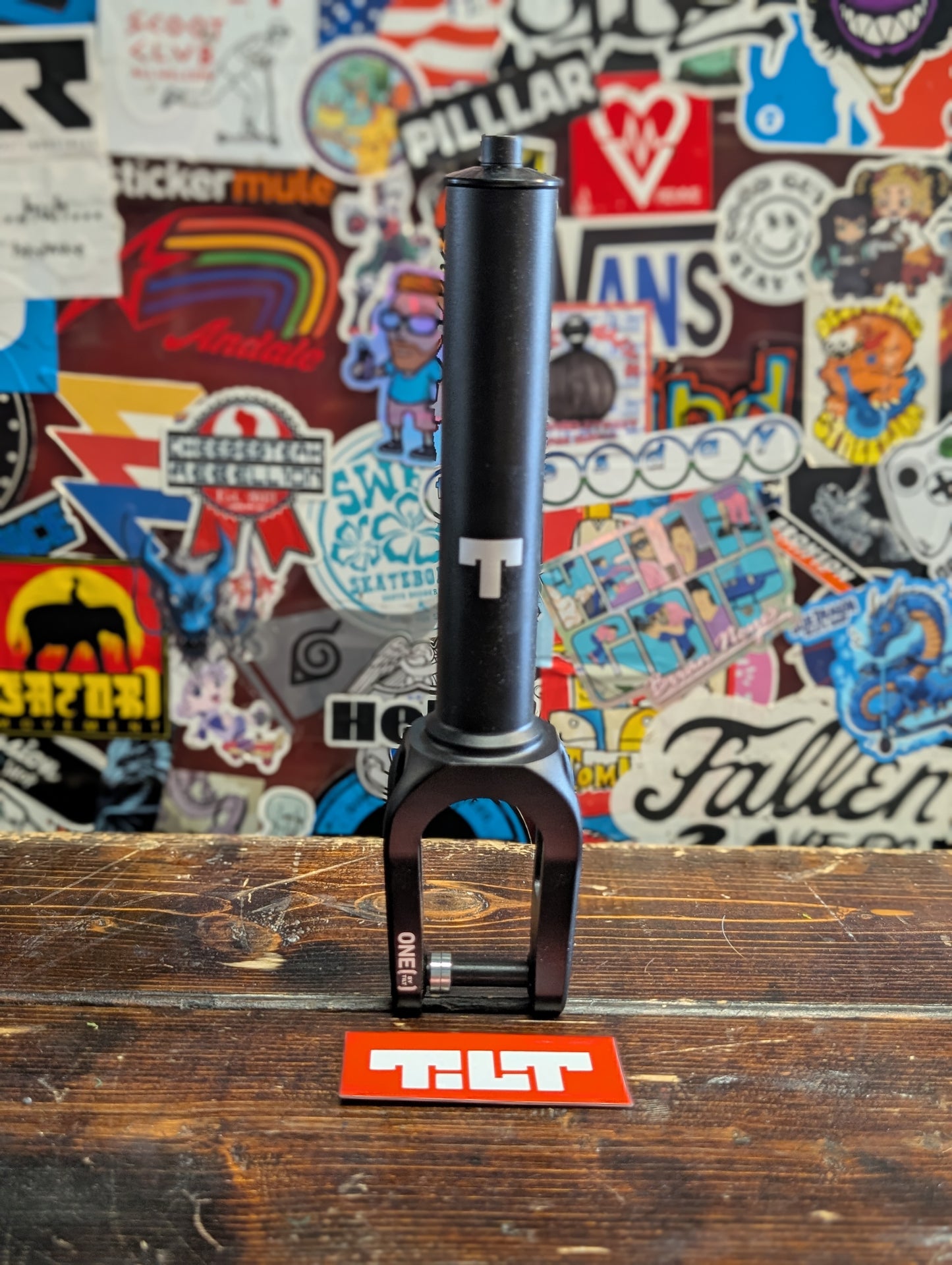 Tilt - Stage 1 fork (black)