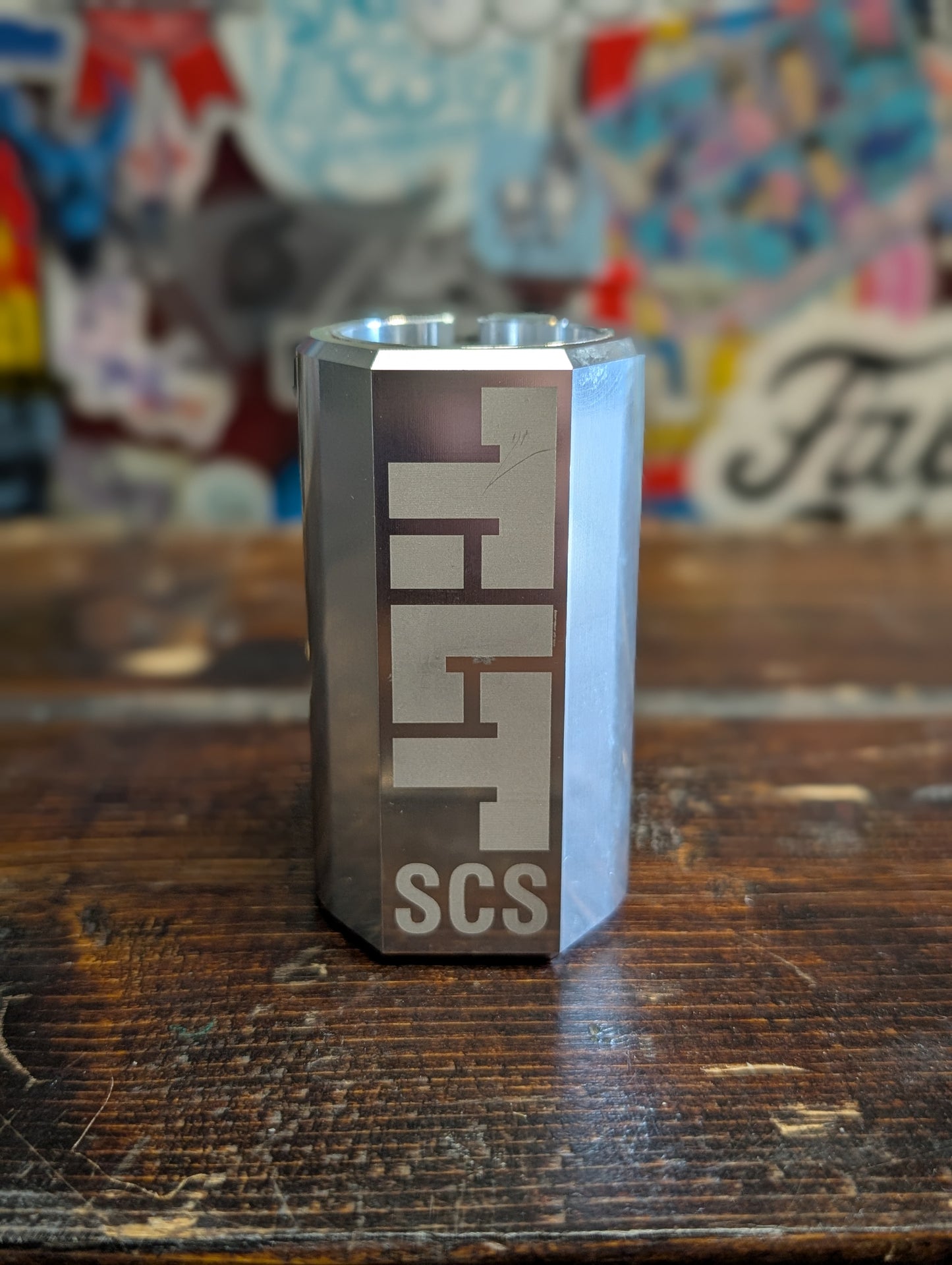 Tilt - Classic SCS clamp (silver)