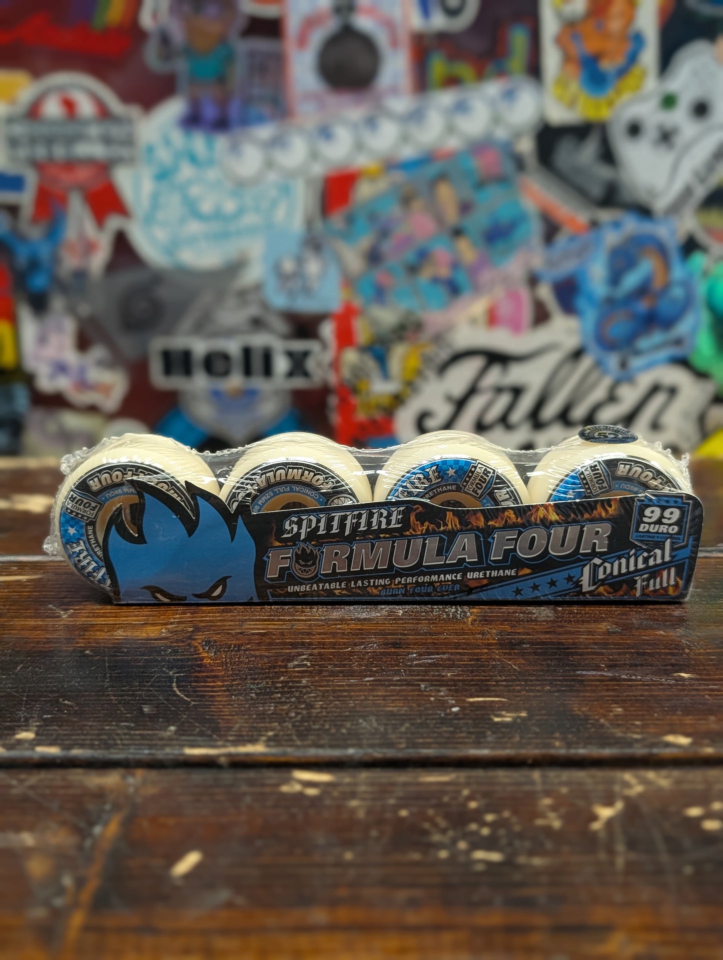 Spitfire - Formula Four conical wheels 53mm 99a